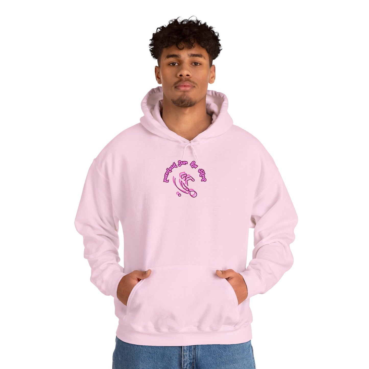 Partout sur la vitre - Hoodie