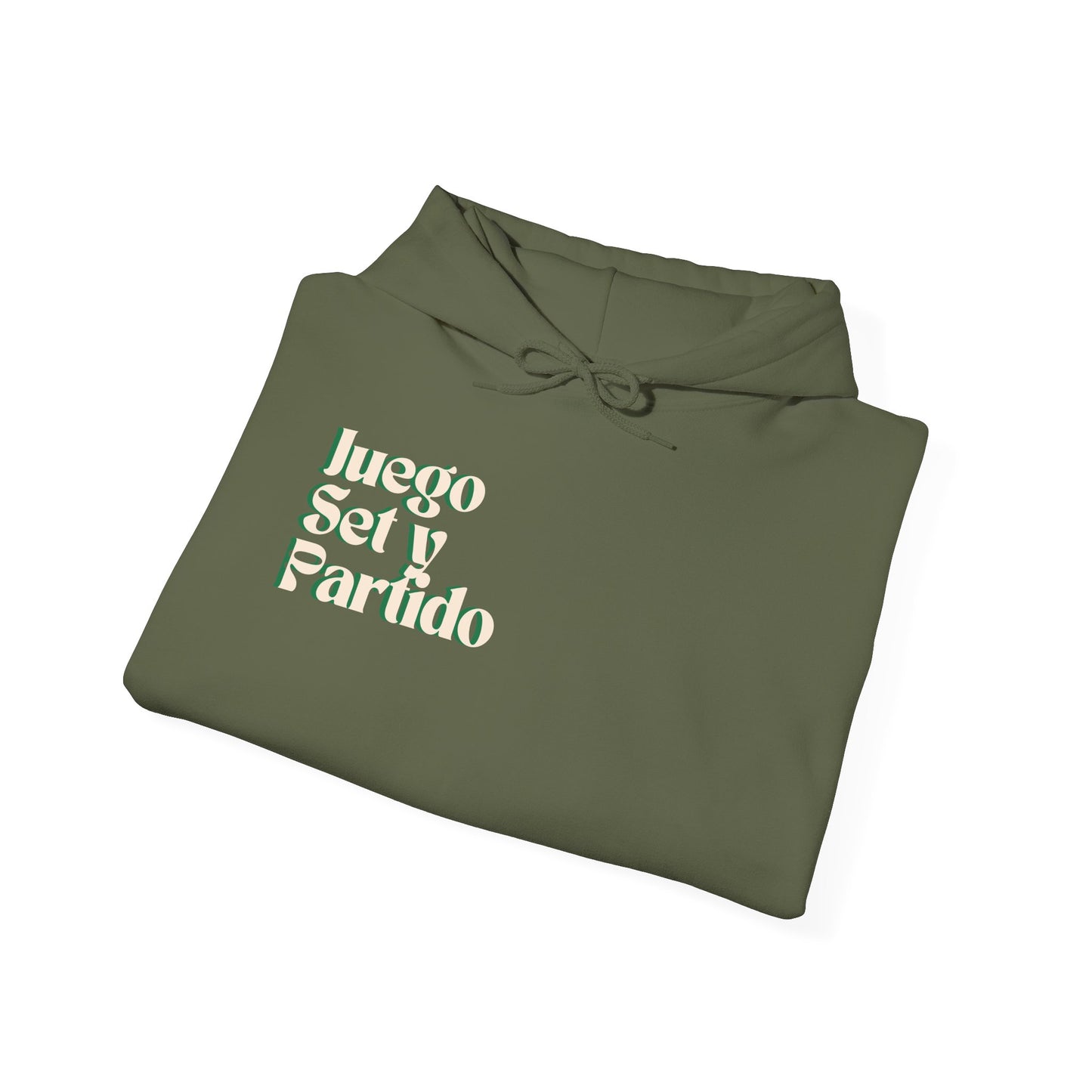 Juego Set y Partido - Hoodie