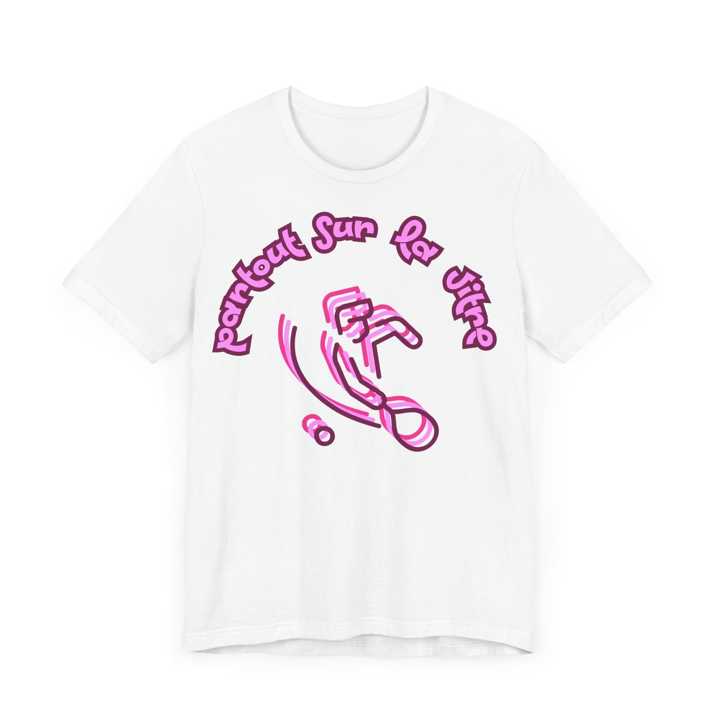 Partout sur la vitre - T-Shirt