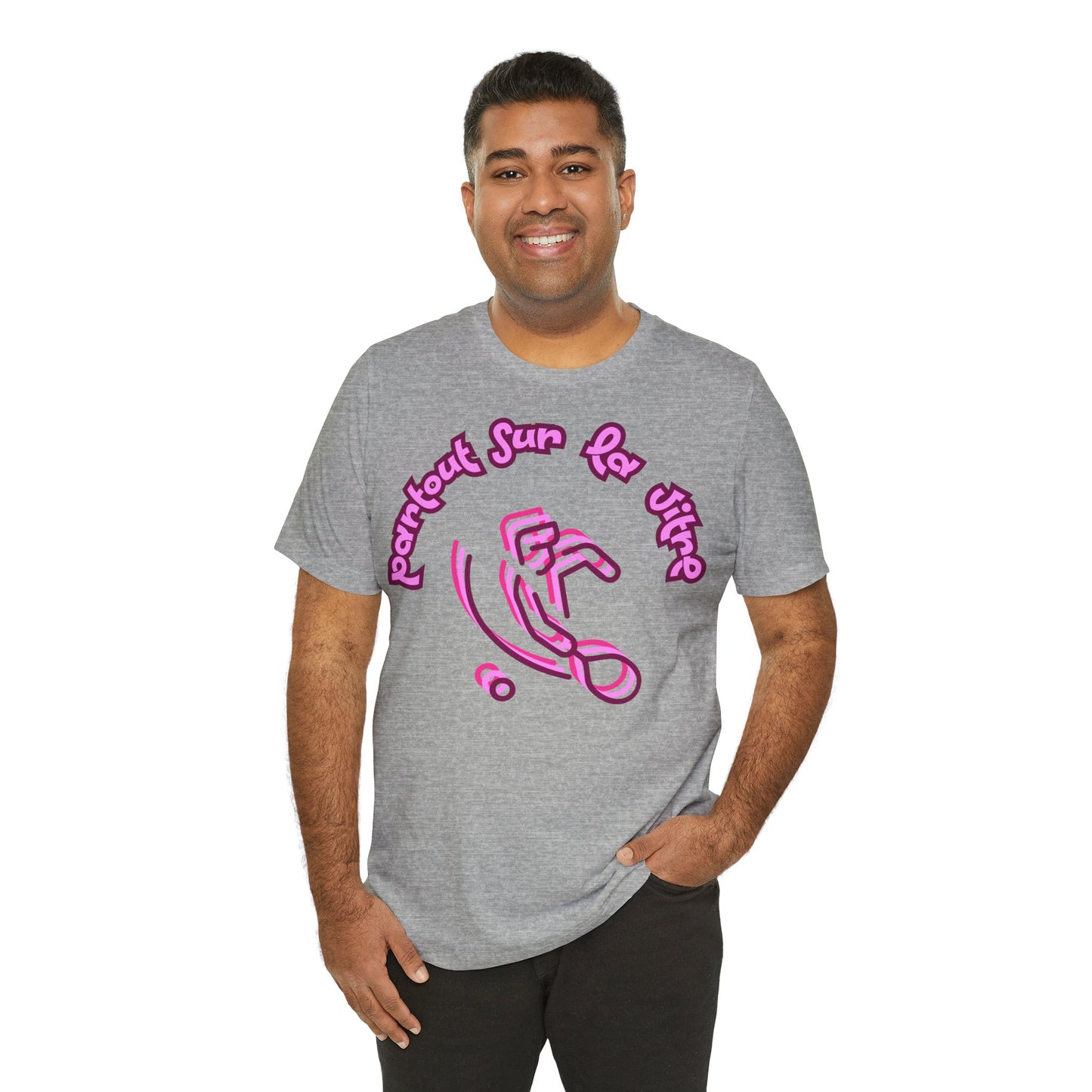 Partout sur la vitre - T-Shirt