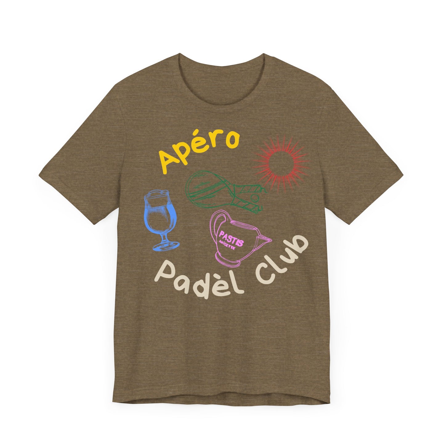 Apéro Padel Club - T-Shirt