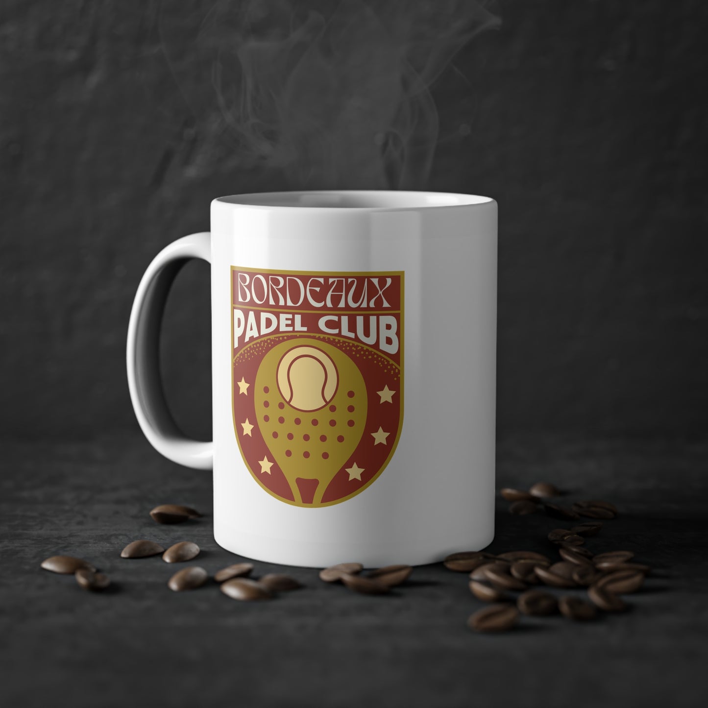 Club de Padel BORDEAUX - Mug