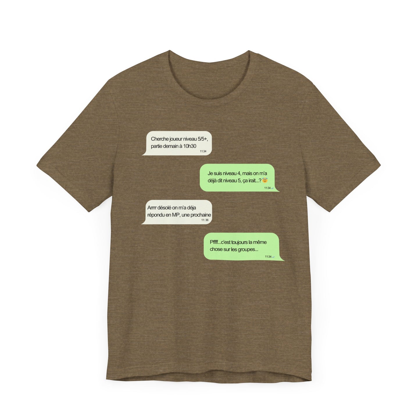 Whatsapp Padel - T-Shirt