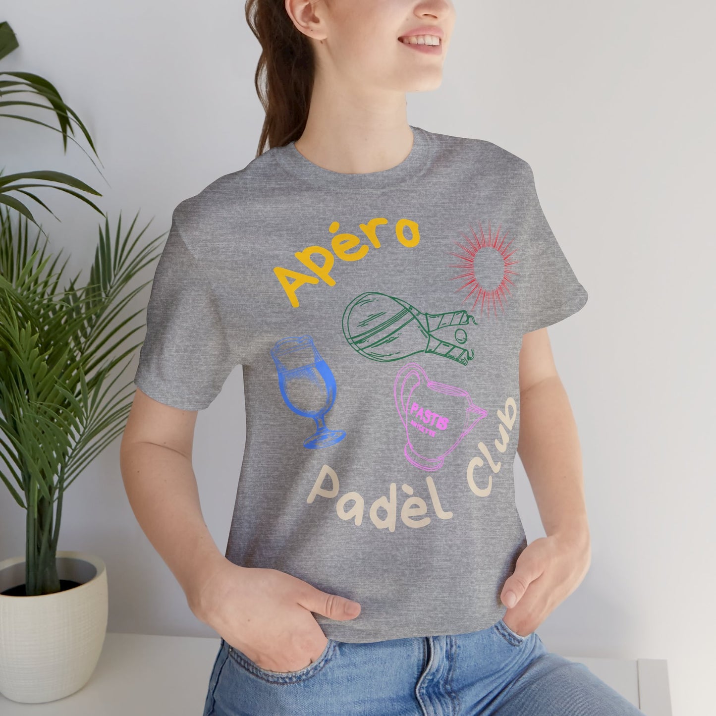 Apéro Padel Club - T-Shirt