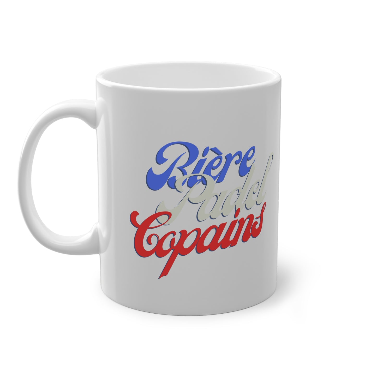 Bière, Padel & Copains - Mug