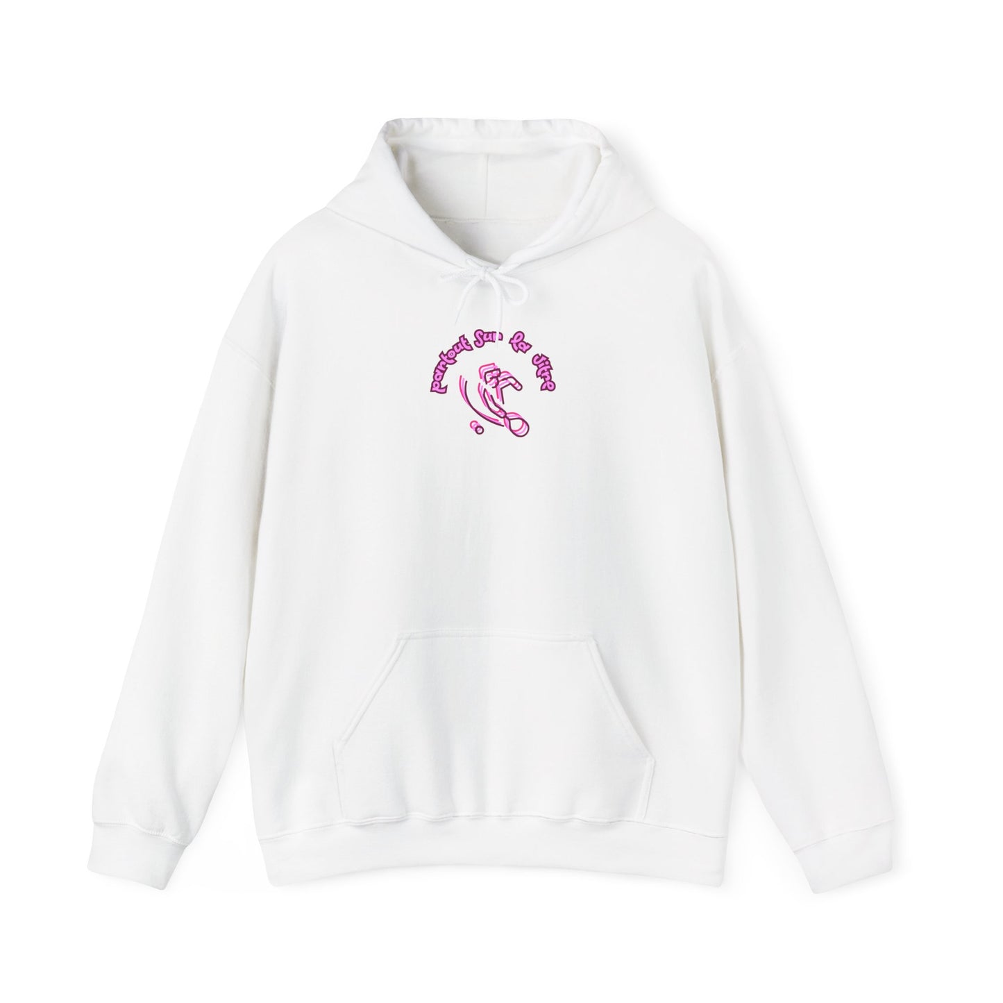 Partout sur la vitre - Hoodie
