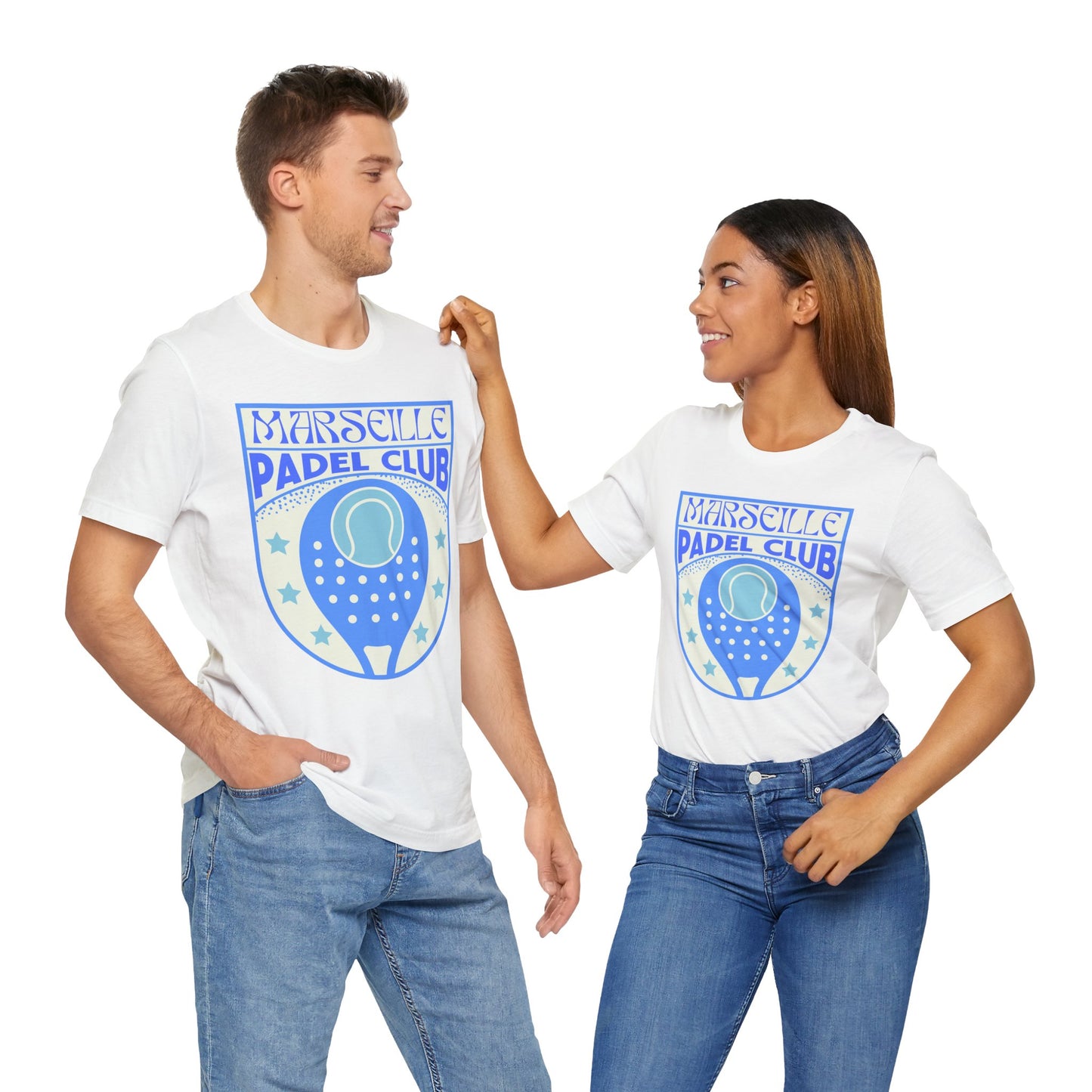 Club de Padel MARSEILLE - T-Shirt