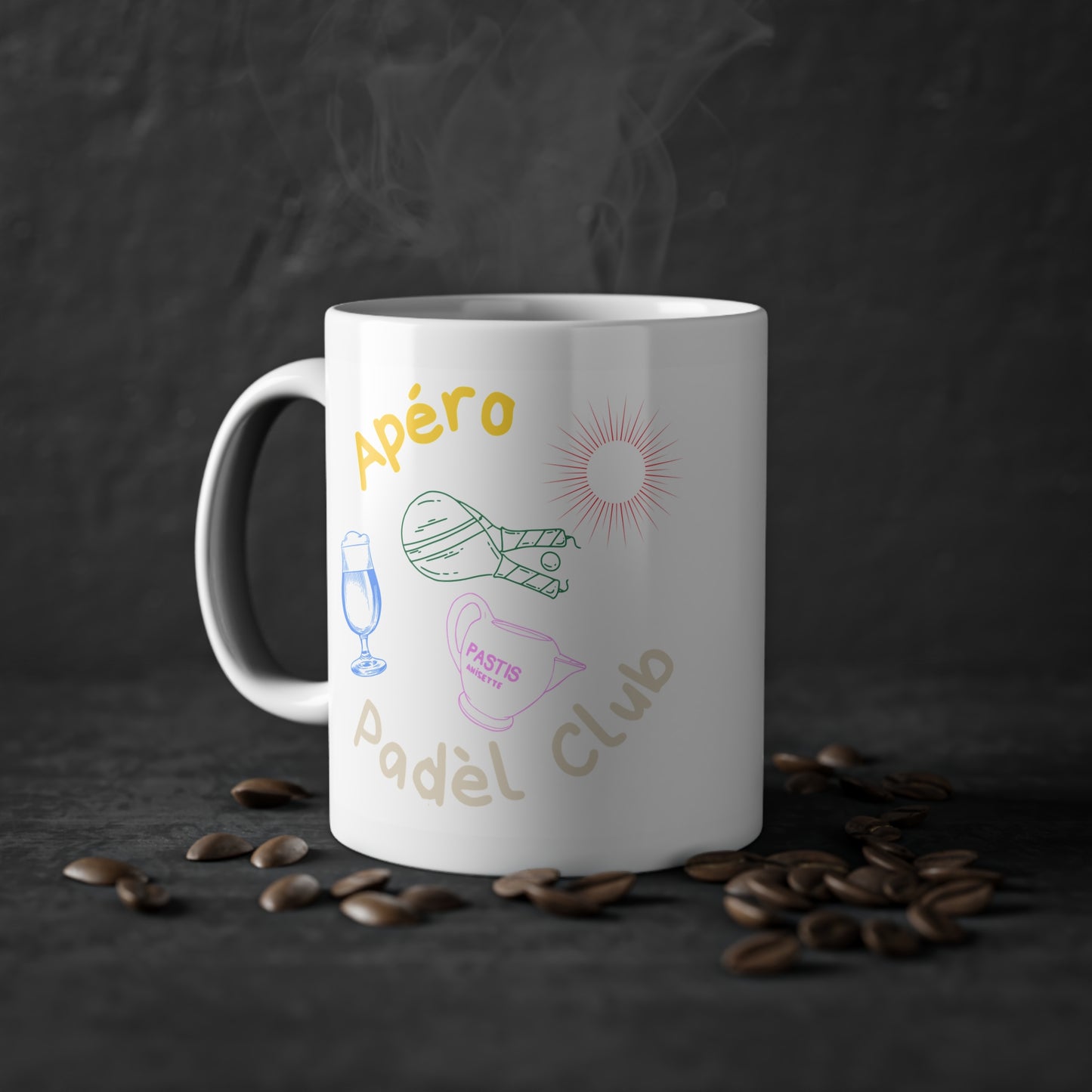 Apéro Padel Club - Mug