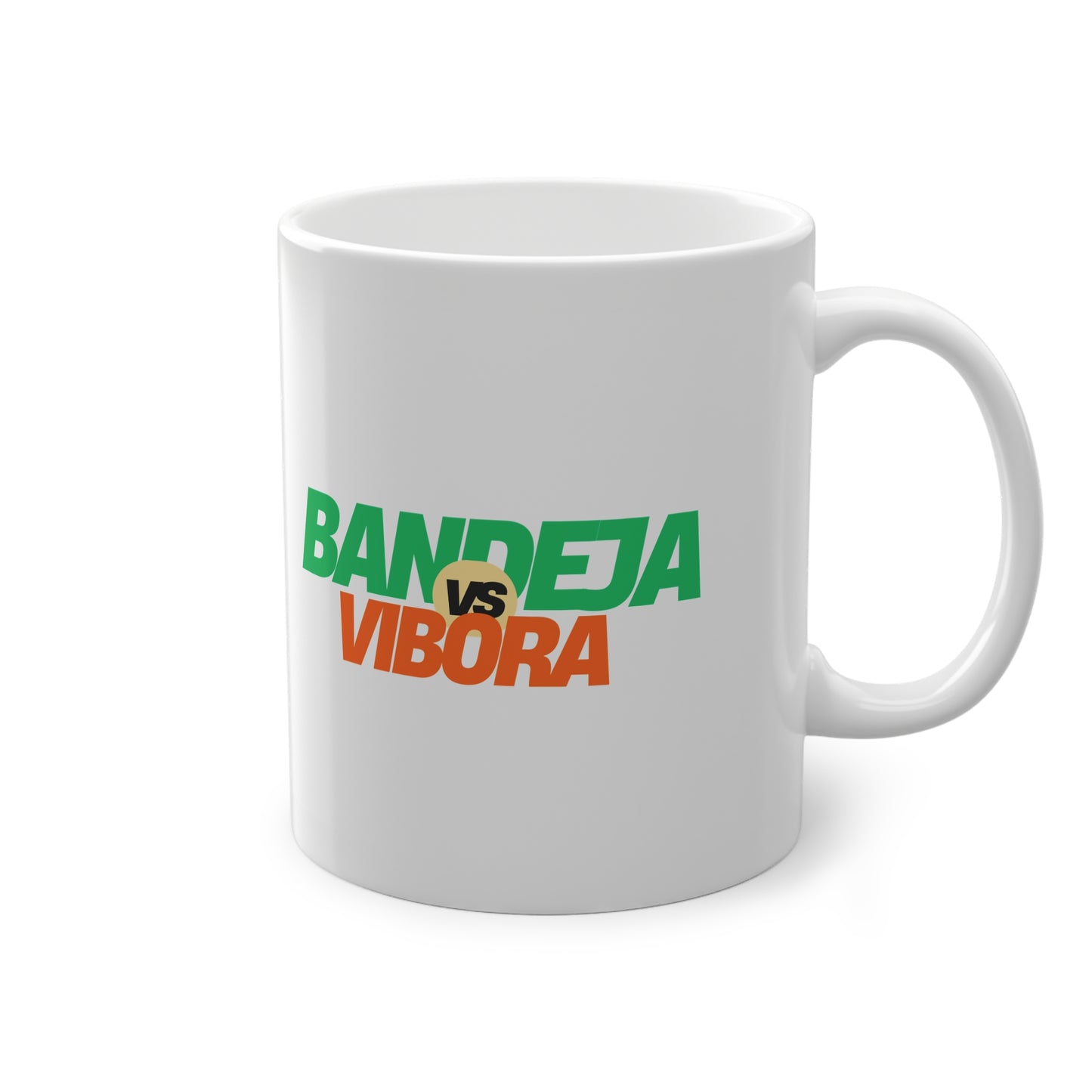 Bandeja vs. Vibora - Mug