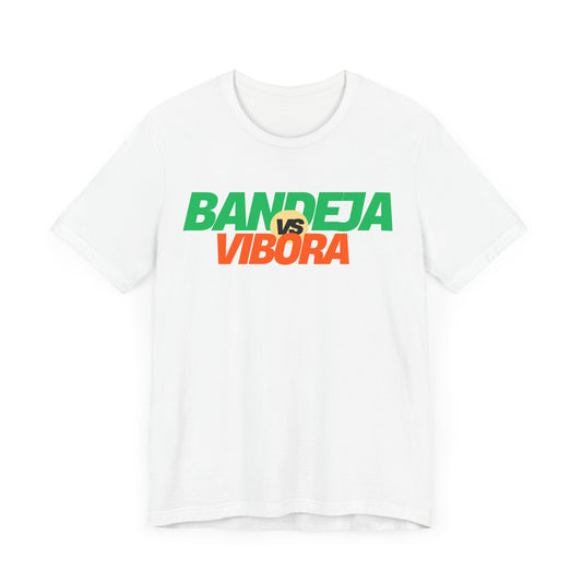 Bandeja vs. Vibora - T-Shirt