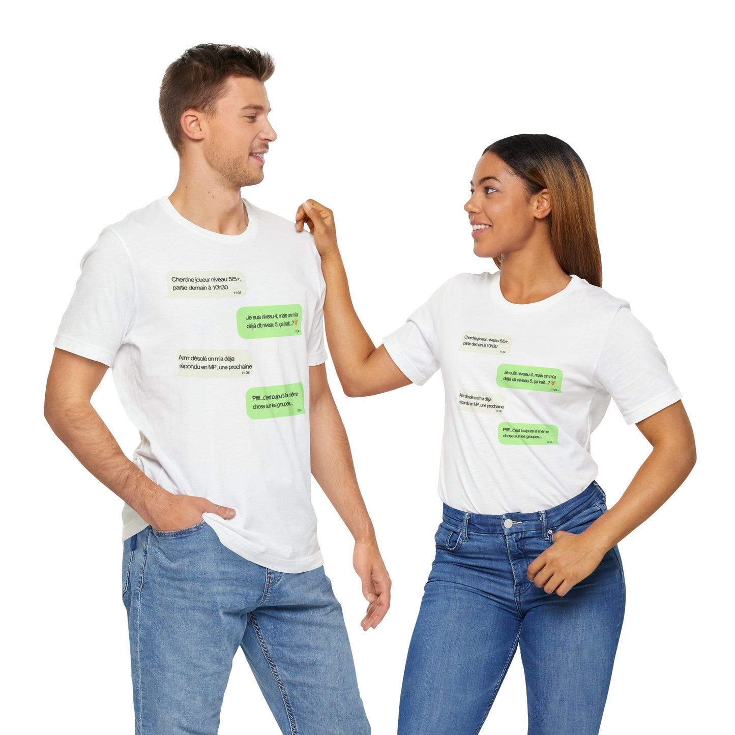 Whatsapp Padel - T-Shirt