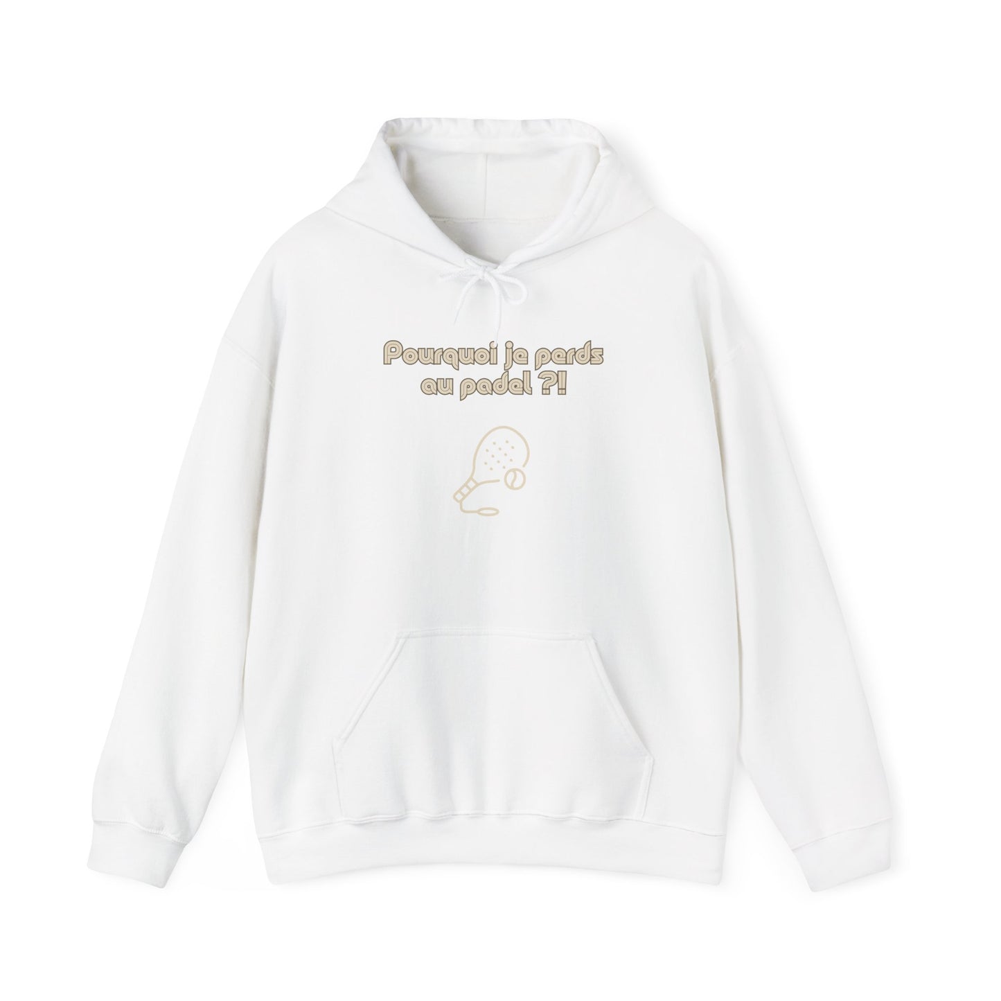Pourquoi Padel - Hoodie