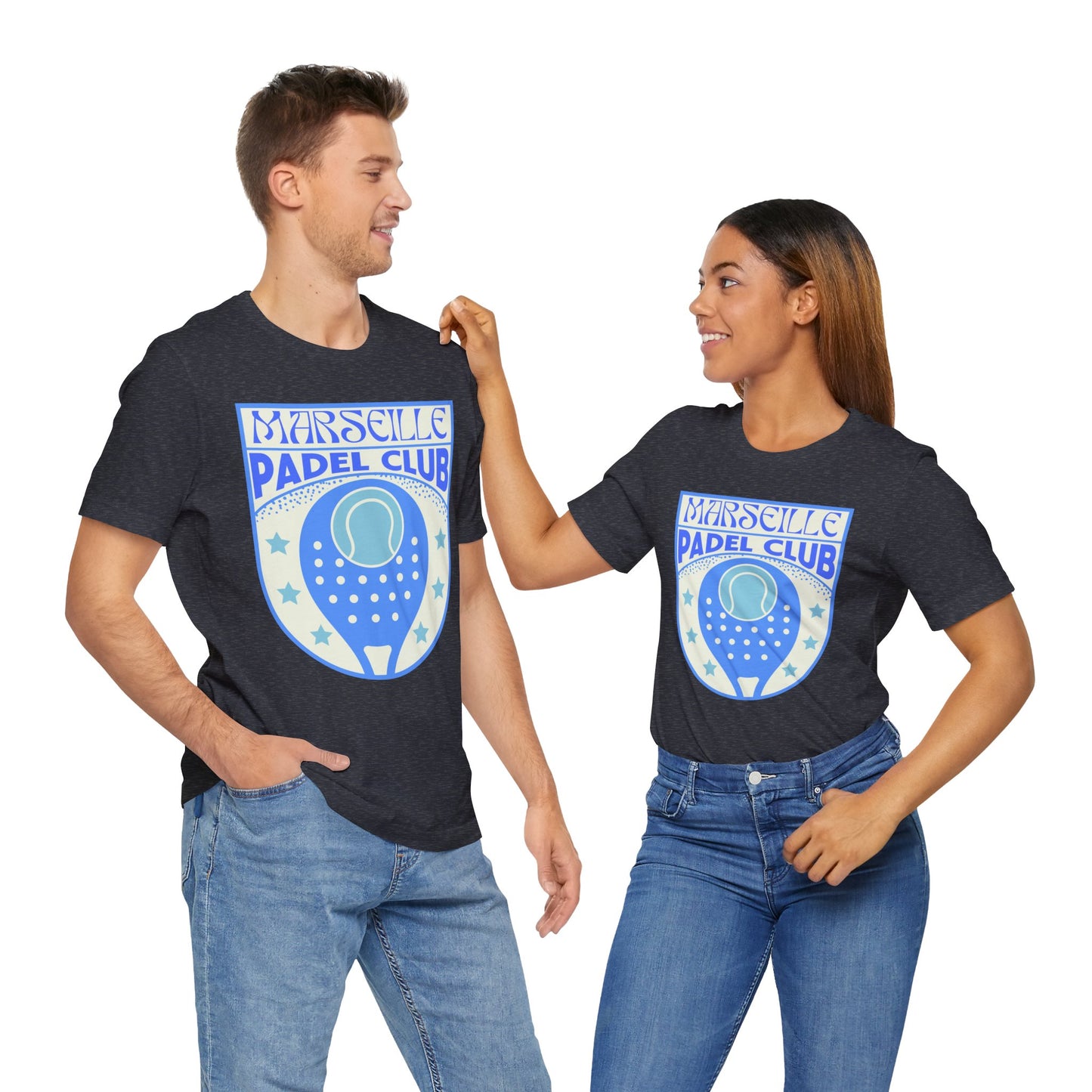 Club de Padel MARSEILLE - T-Shirt