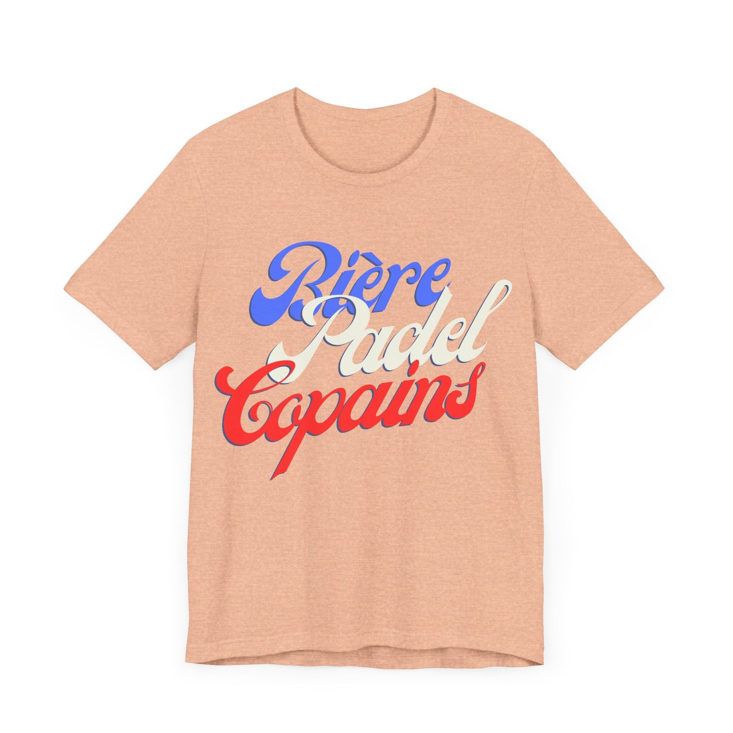 Bière, Padel & Copains - T-Shirt