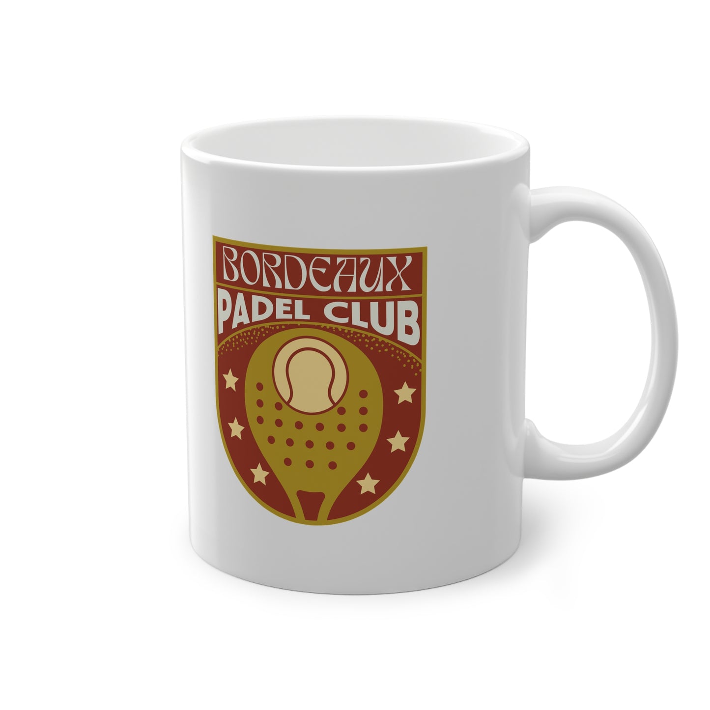 Club de Padel BORDEAUX - Mug