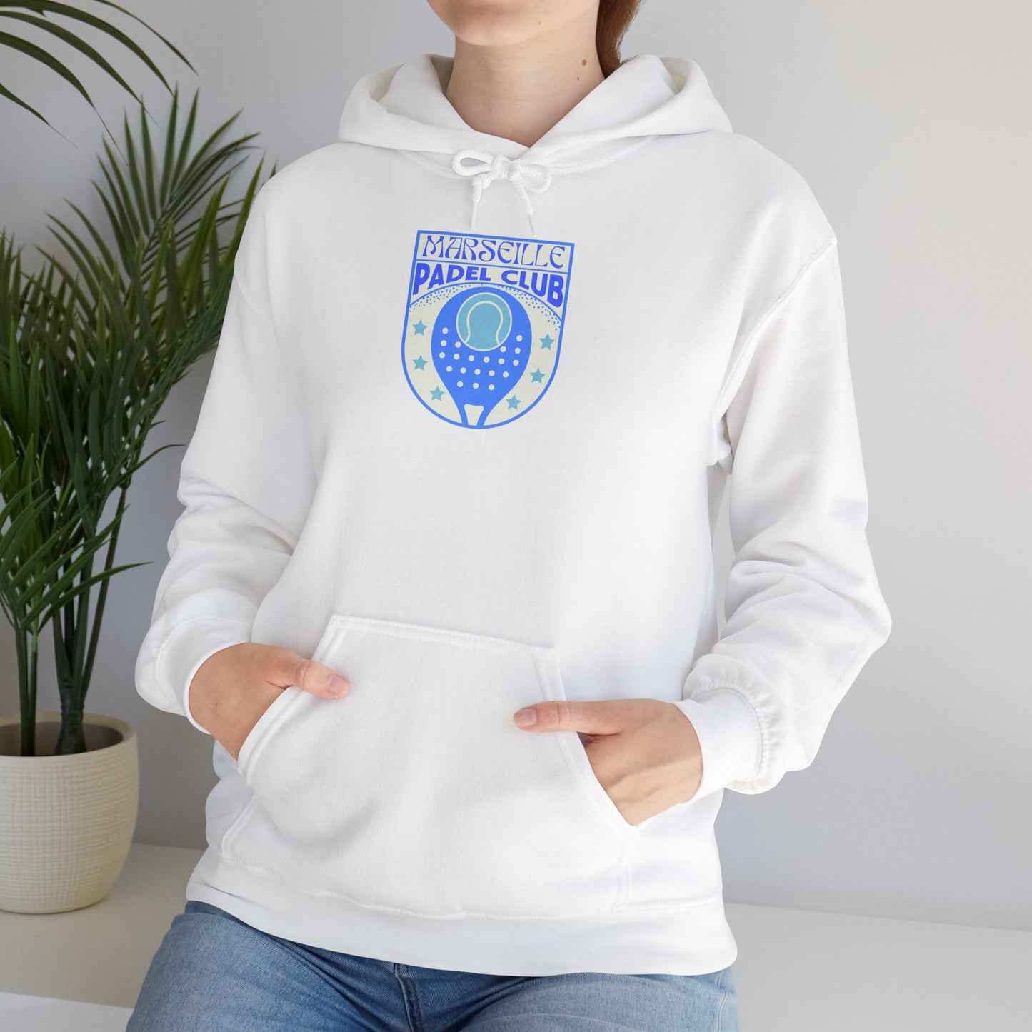 Club de Padel MARSEILLE - Hoodie