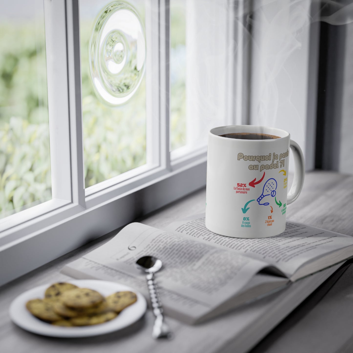 Pourquoi Padel - Mug
