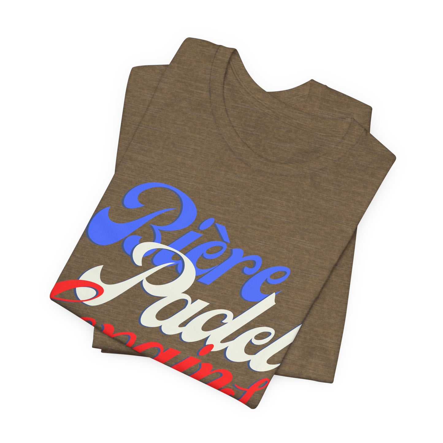 Bière, Padel & Copains - T-Shirt