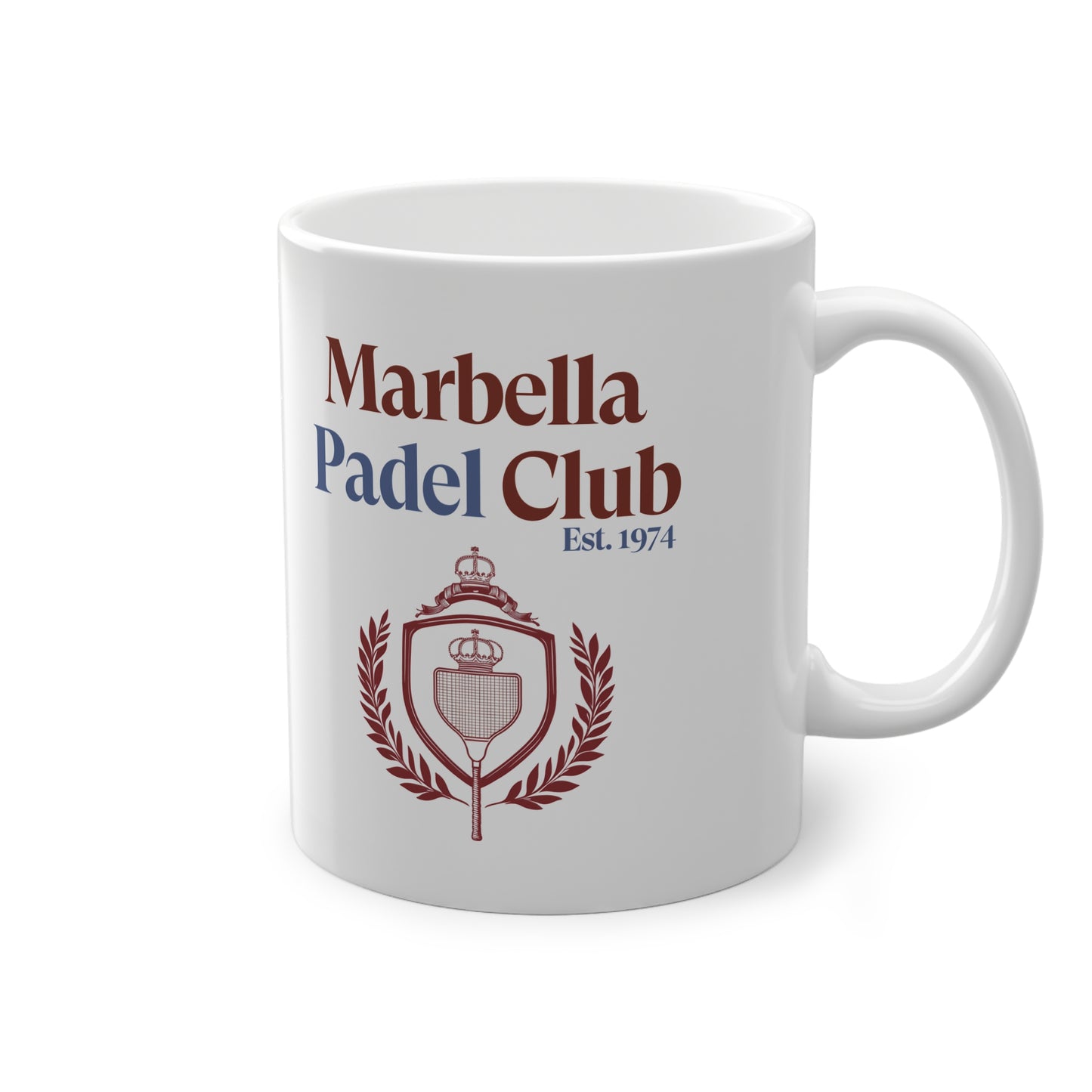 Marbella Padel Club - Mug