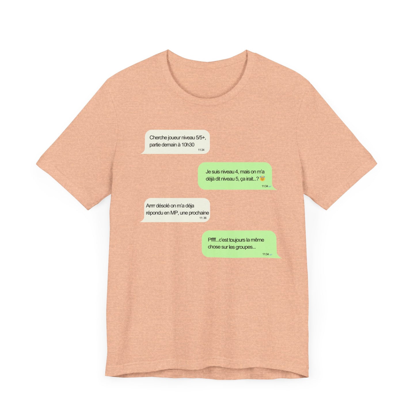 Whatsapp Padel - T-Shirt