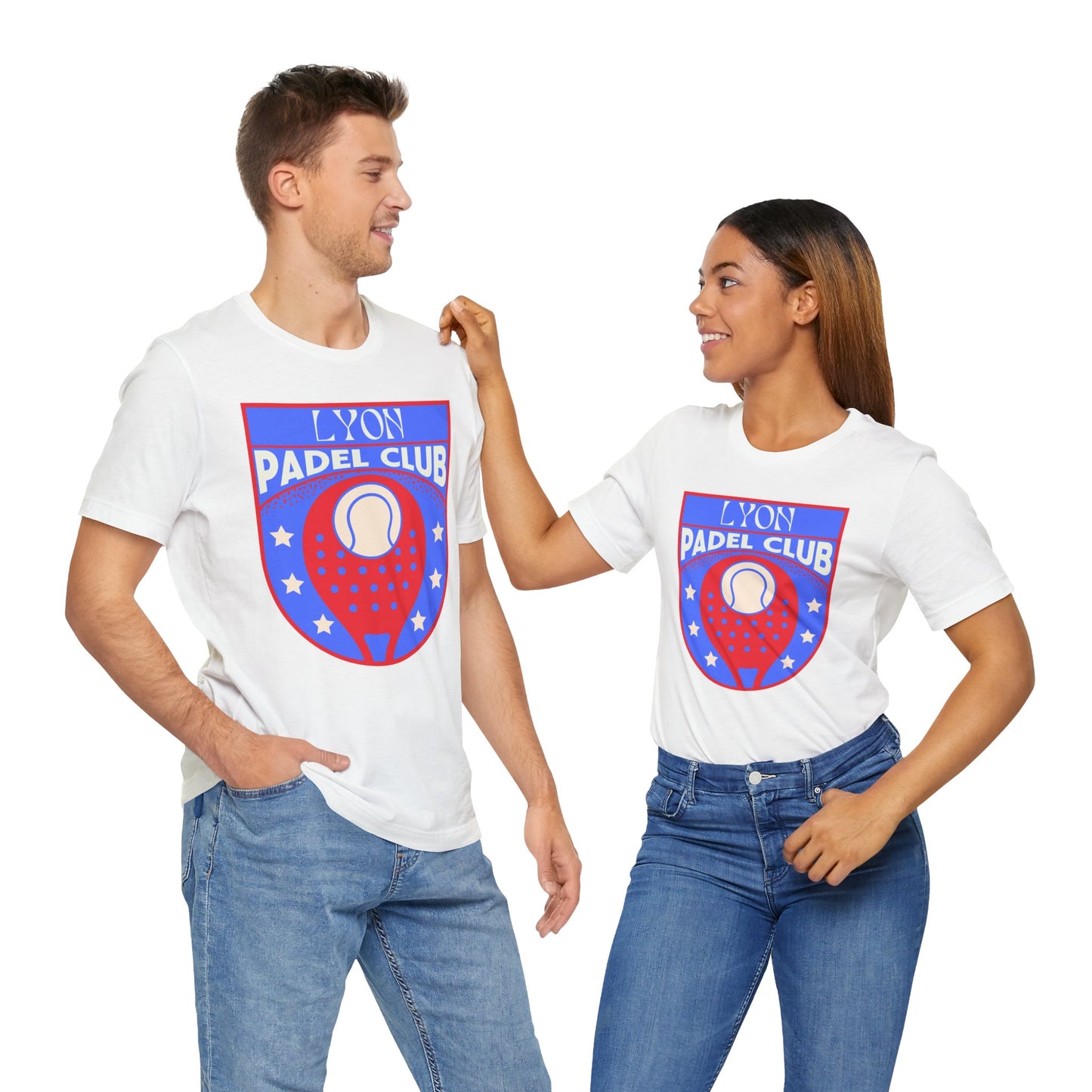 Club de Padel LYON - T-Shirt