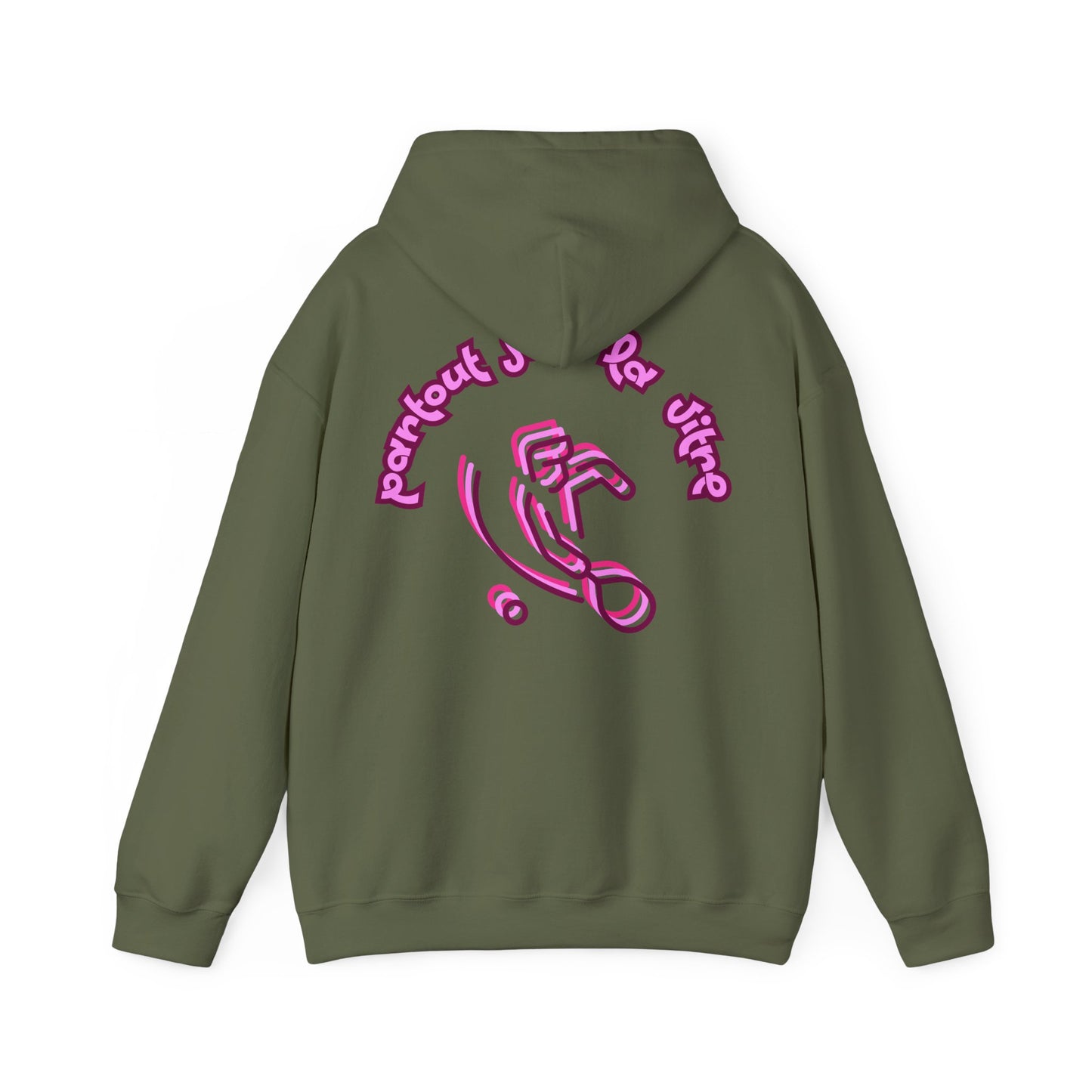 Partout sur la vitre - Hoodie