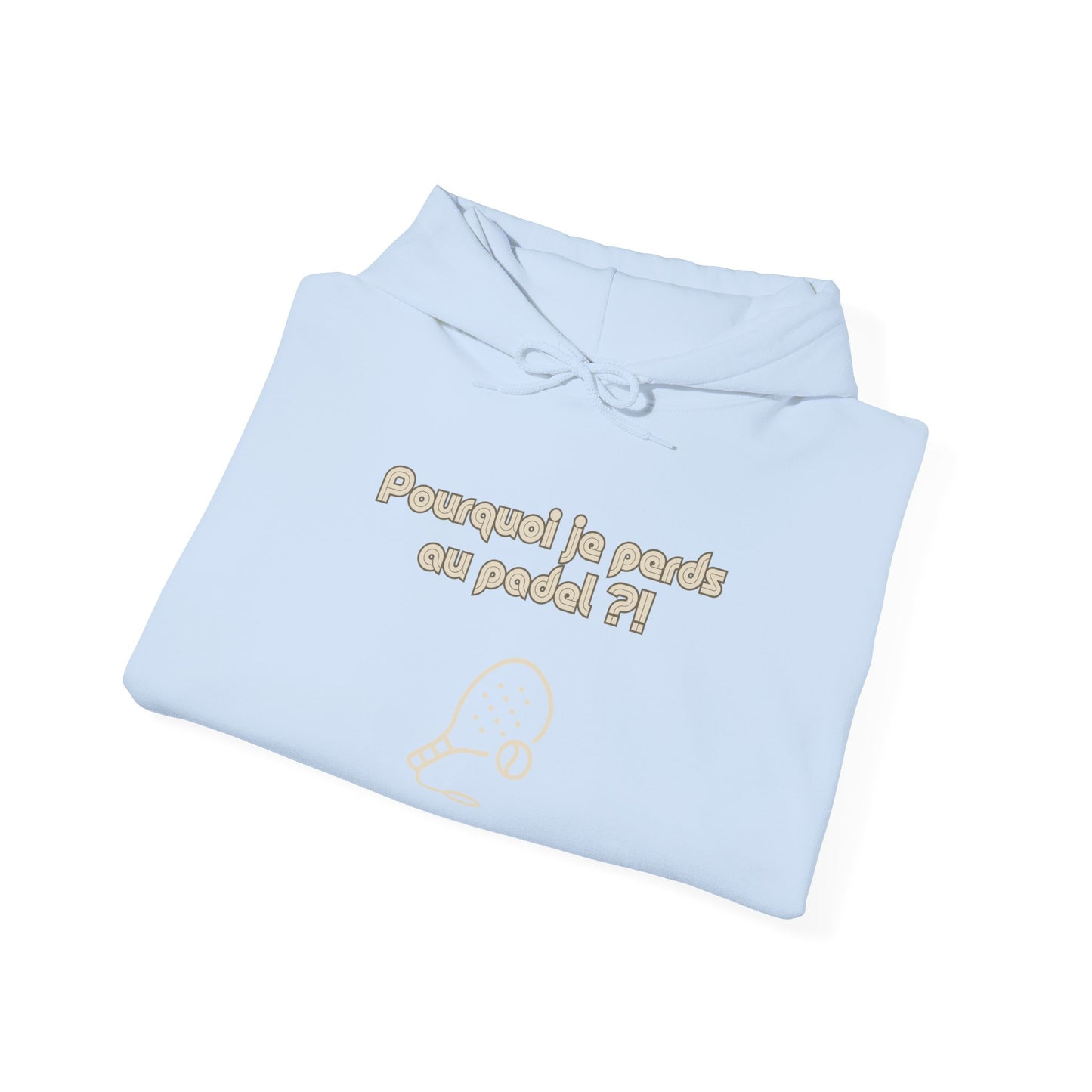 Pourquoi Padel - Hoodie