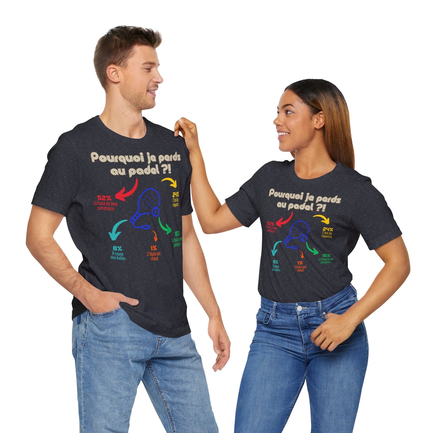 Pourquoi Padel - T-Shirt