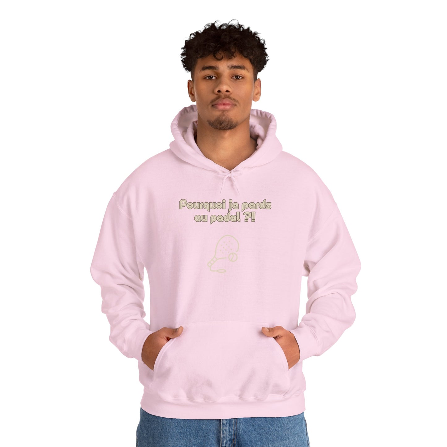 Pourquoi Padel - Hoodie
