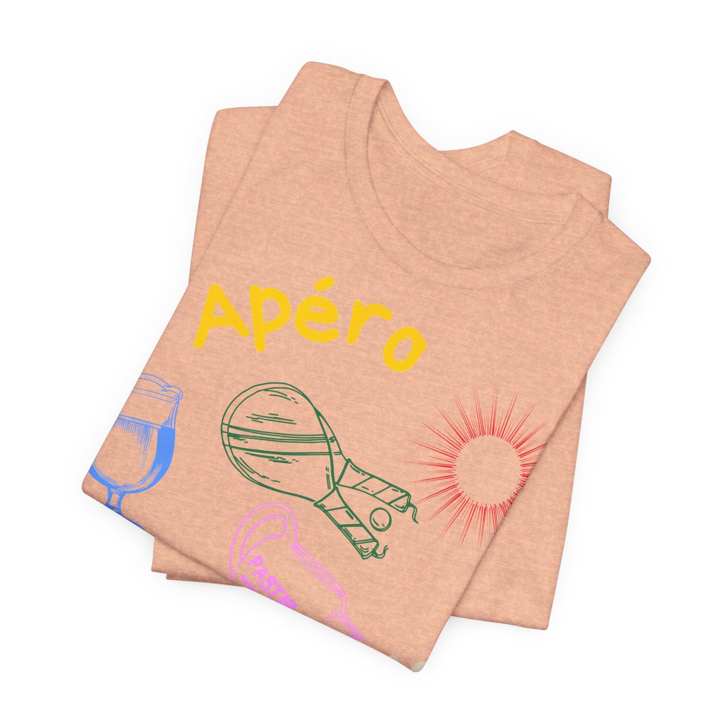 Apéro Padel Club - T-Shirt