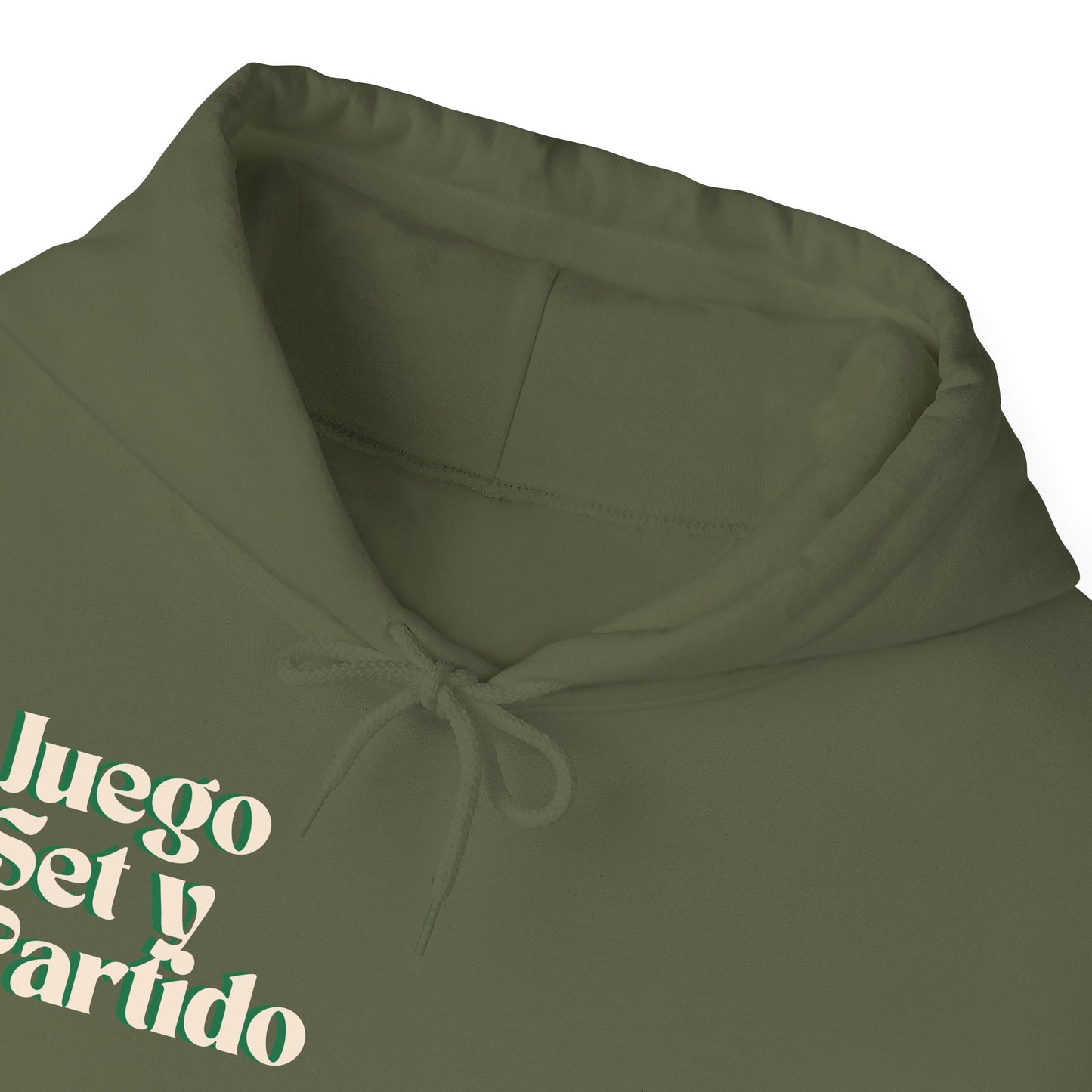 Juego Set y Partido - Hoodie