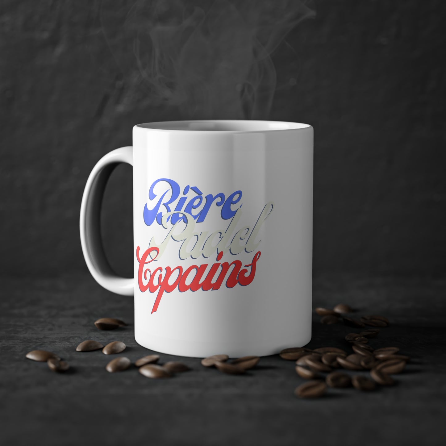Bière, Padel & Copains - Mug