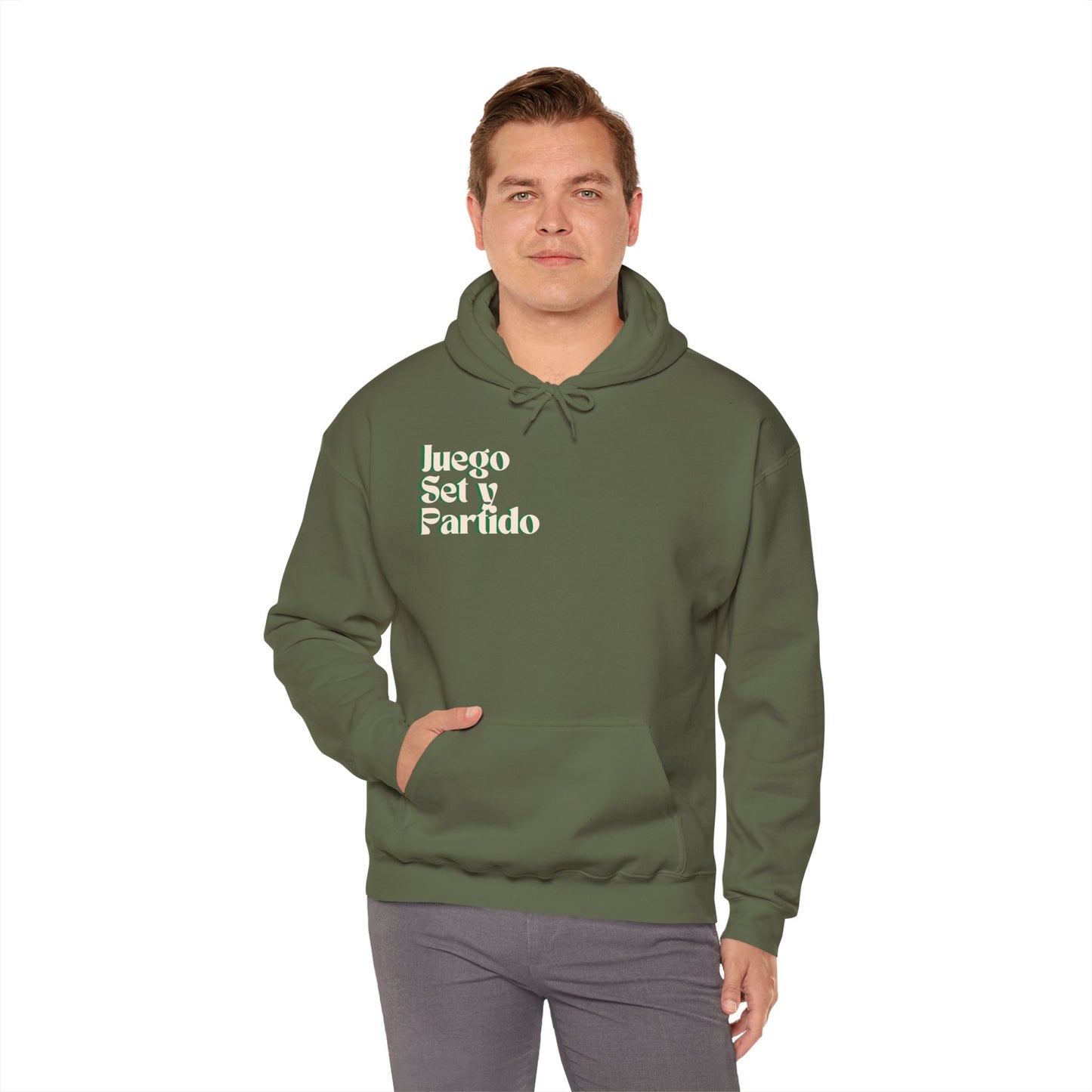 Juego Set y Partido - Hoodie