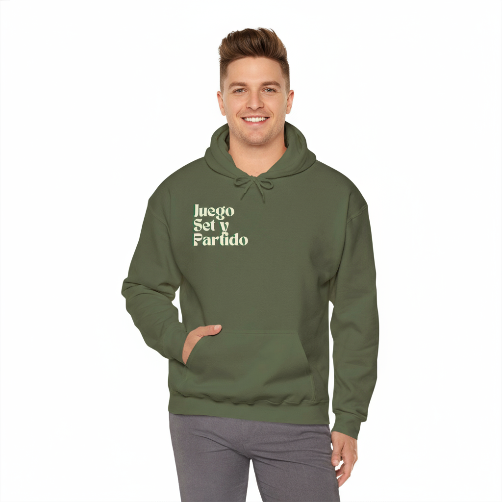 Juego Set y Partido - Hoodie