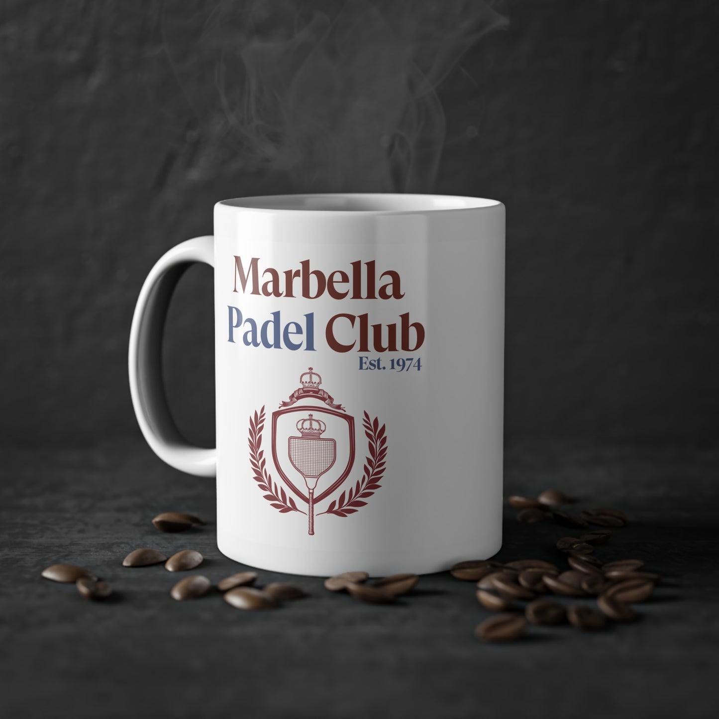 Marbella Padel Club - Mug