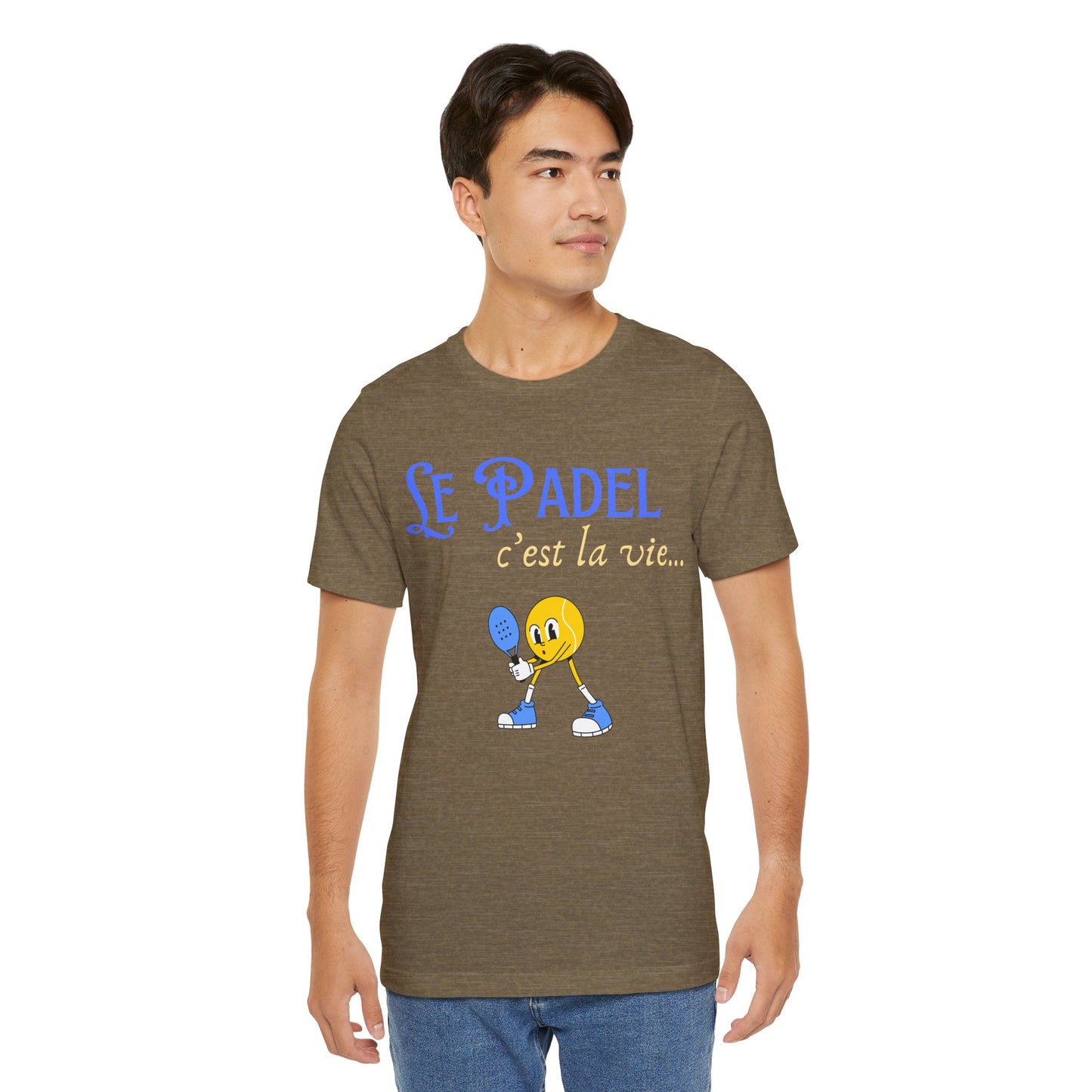 Le Padel, c'est la vie - T-Shirt