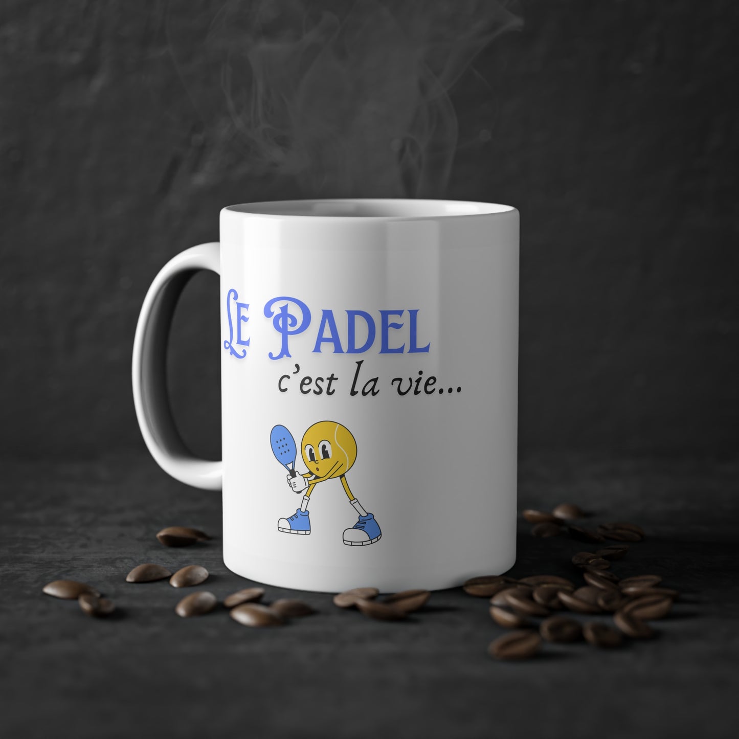 Le Padel c'est la vie - Mug