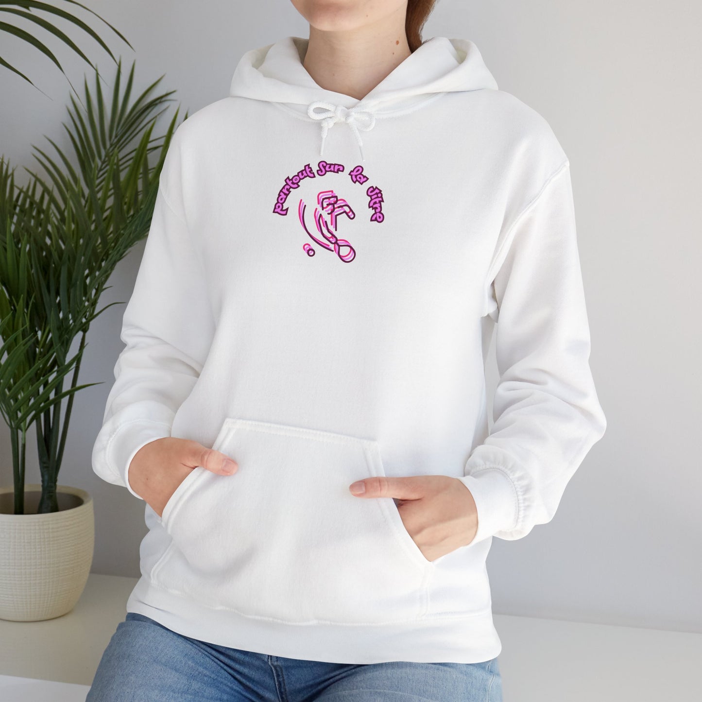 Partout sur la vitre - Hoodie