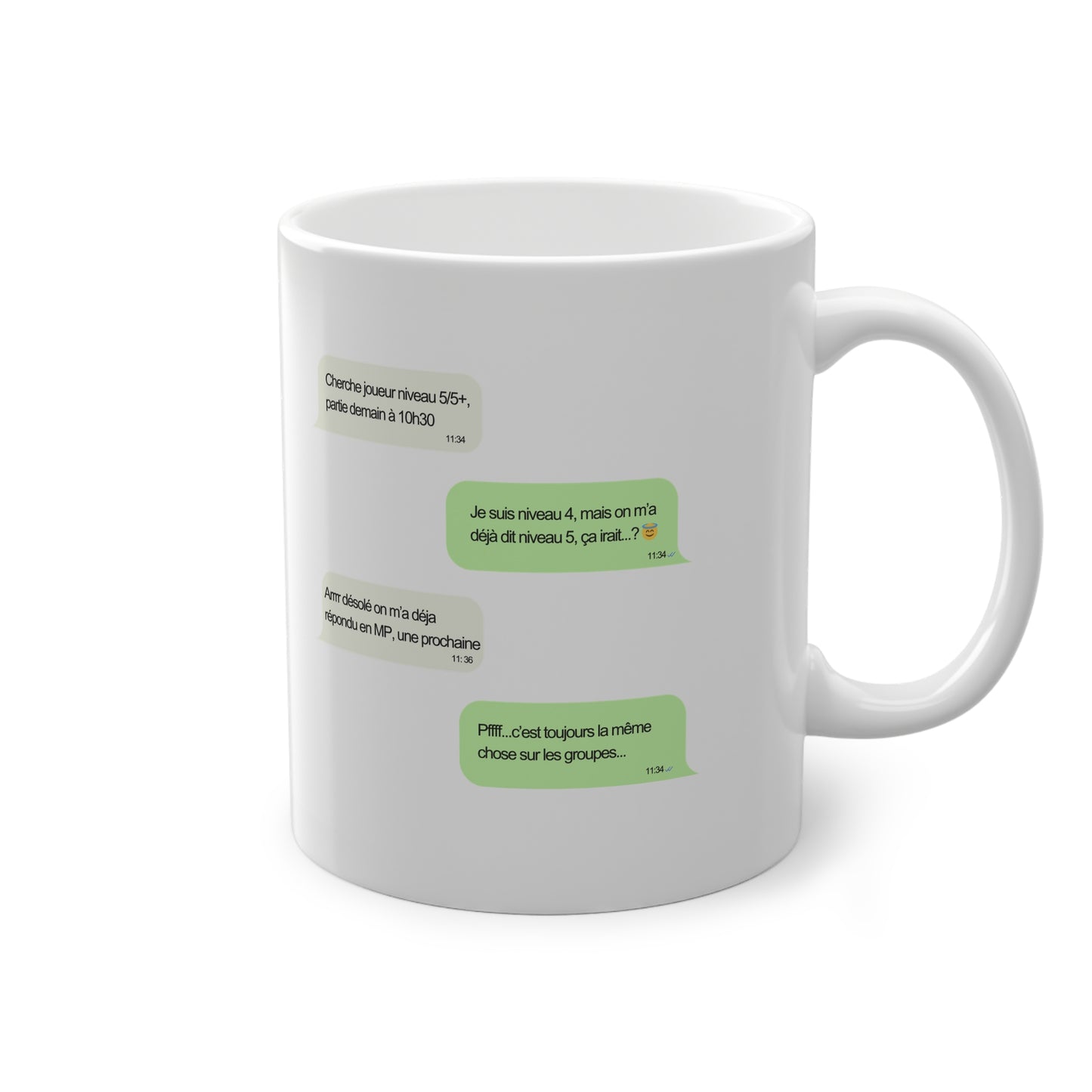 Whatsapp Padel - Mug