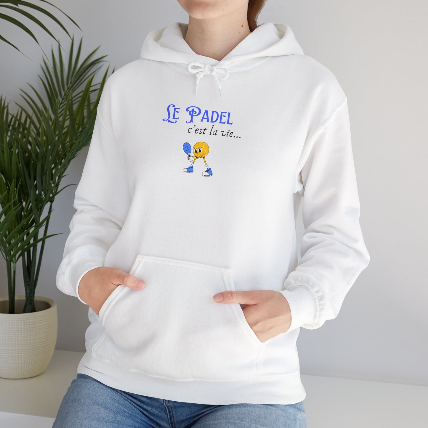 Le Padel, c'est la vie - Hoodie