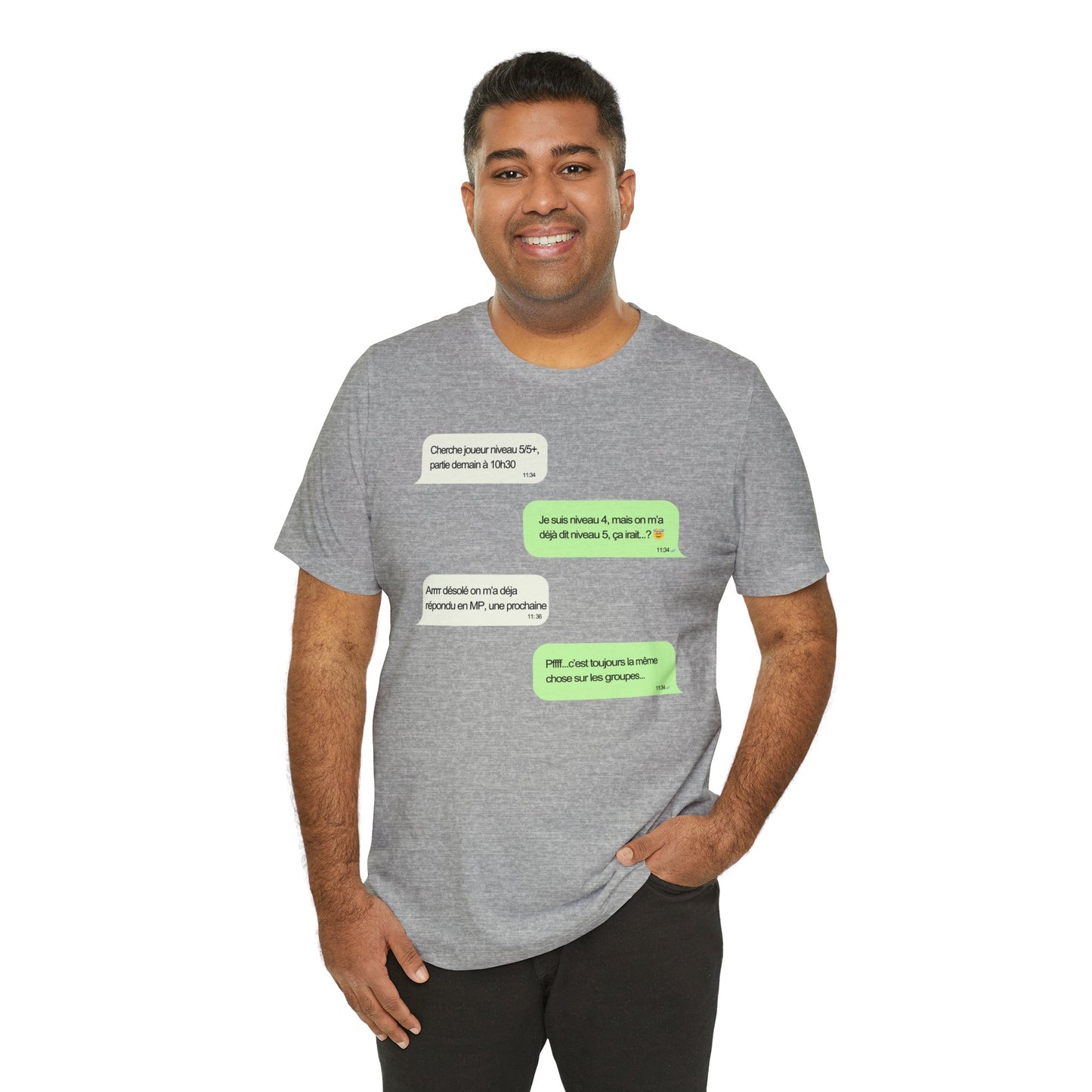 Whatsapp Padel - T-Shirt