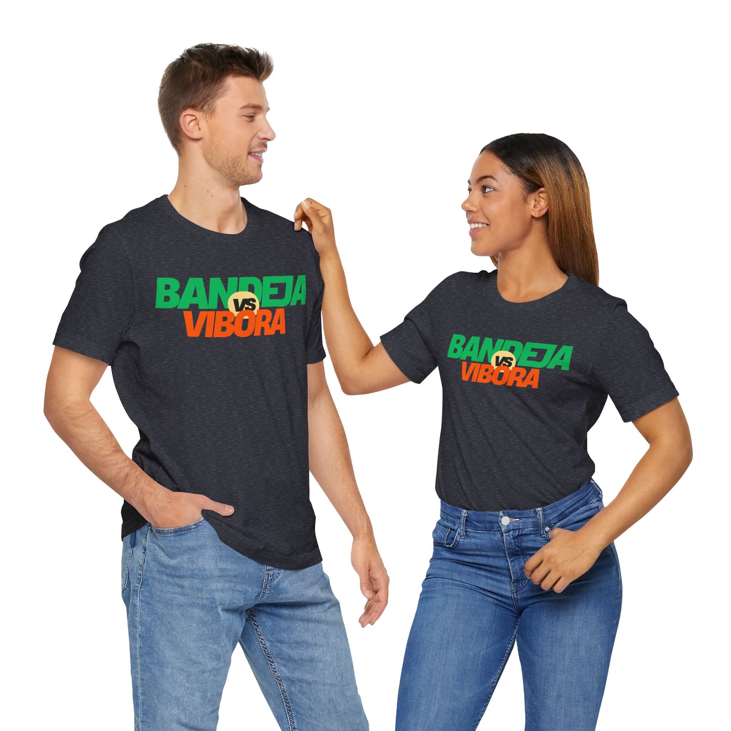 Bandeja vs. Vibora - T-Shirt