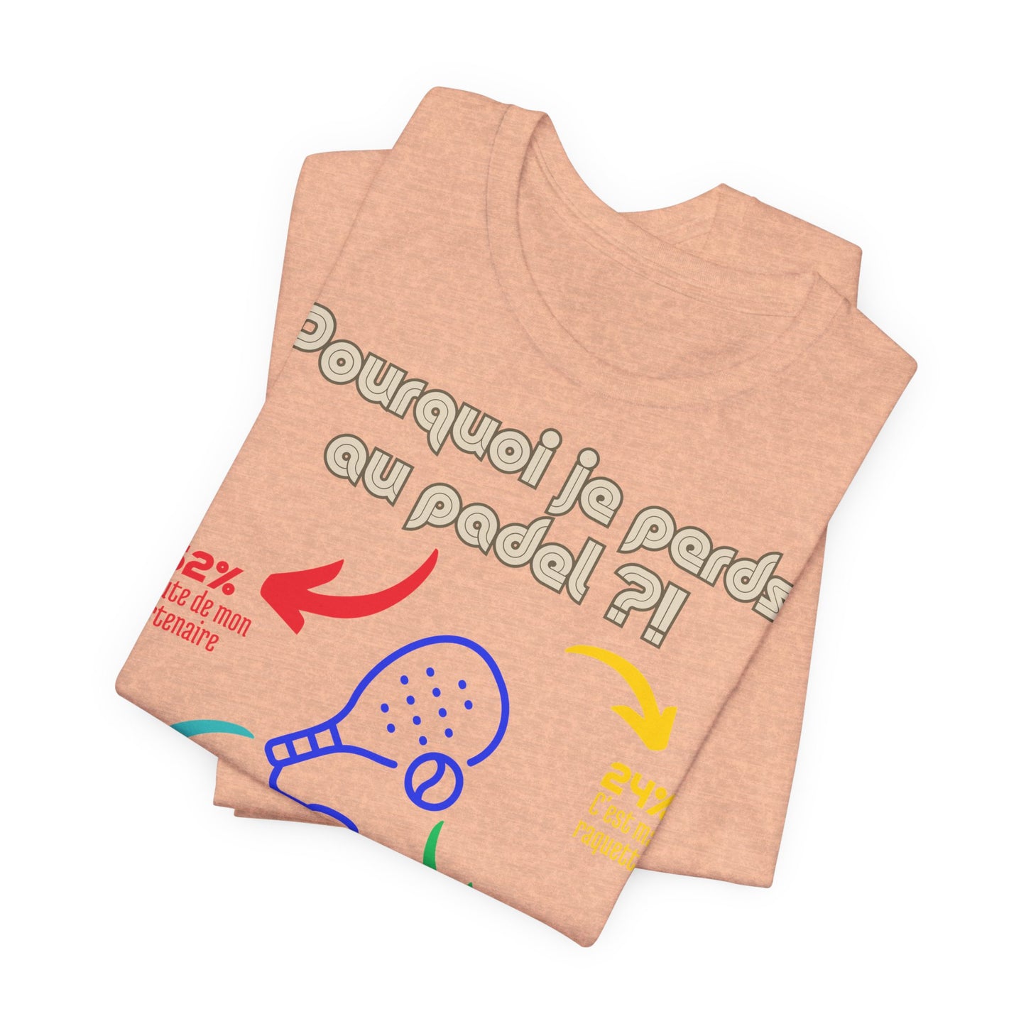 Pourquoi Padel - T-Shirt