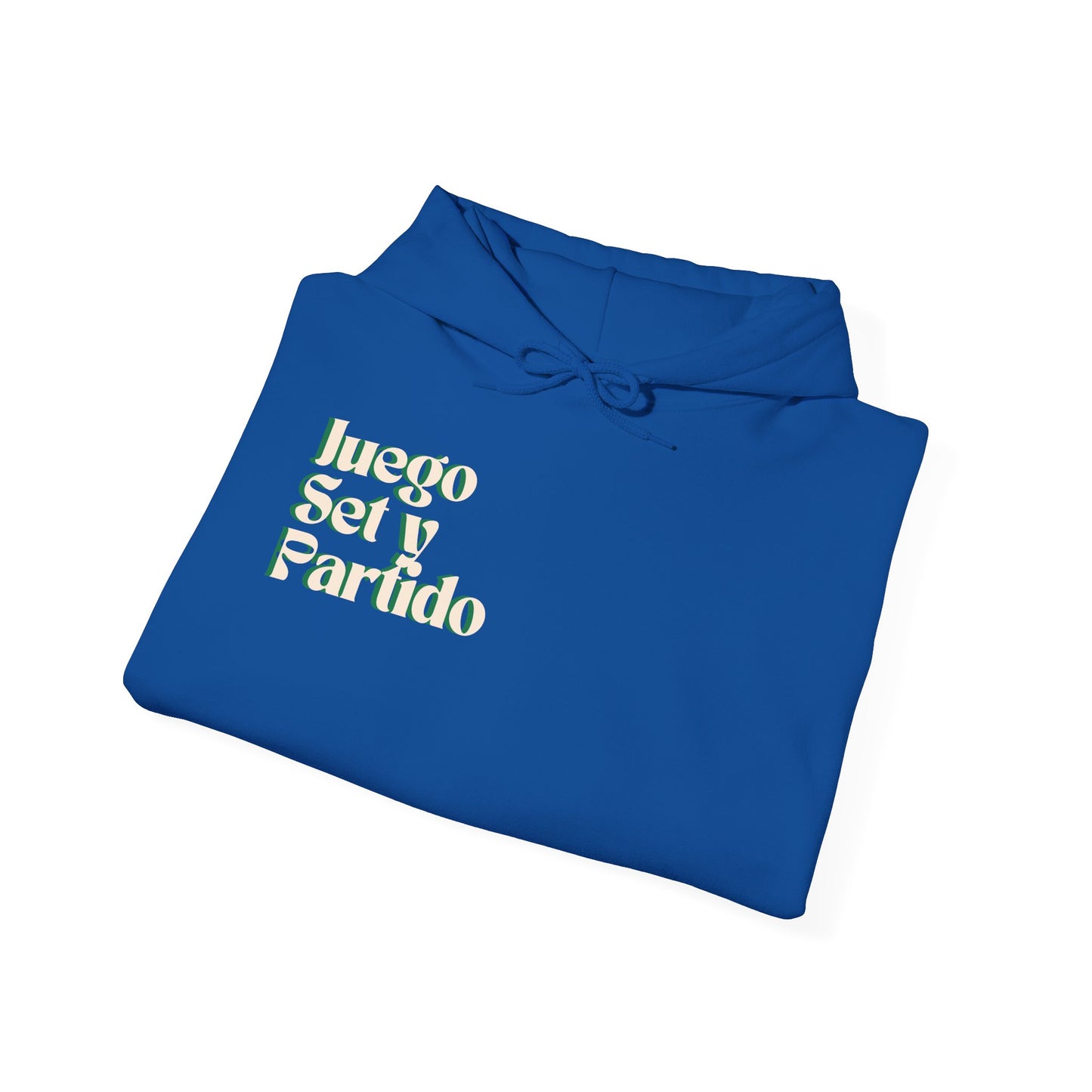 Juego Set y Partido - Hoodie