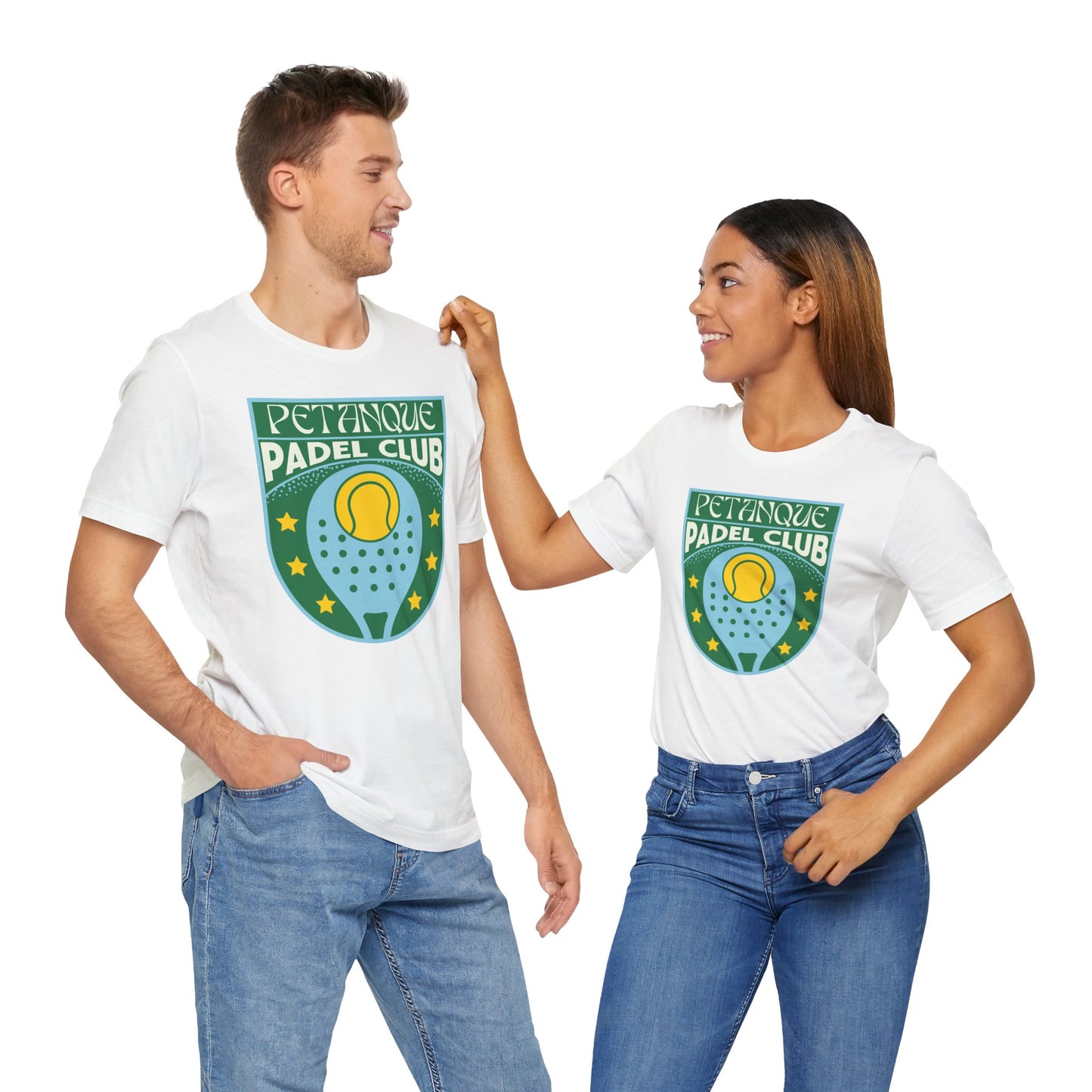 Petanque Padel Club - T-Shirt