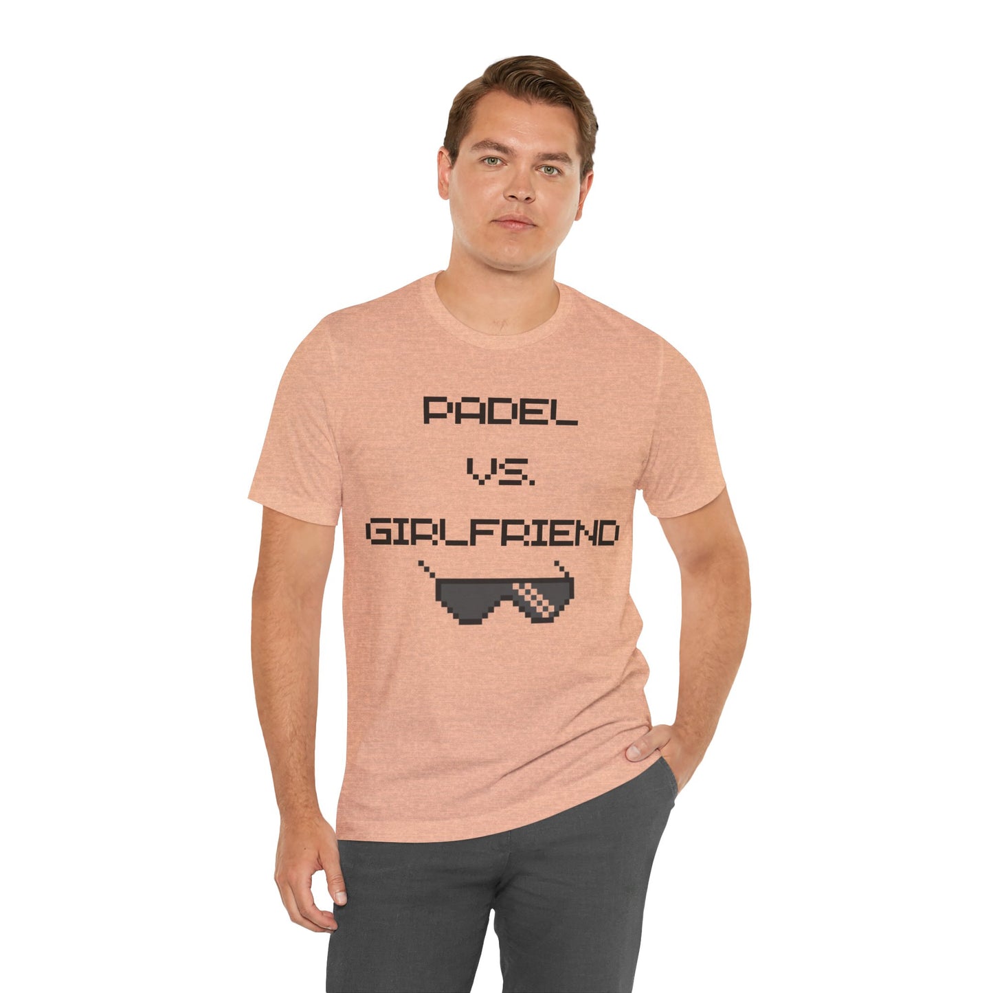 Padel vs. Girlfriend - T-Shirt