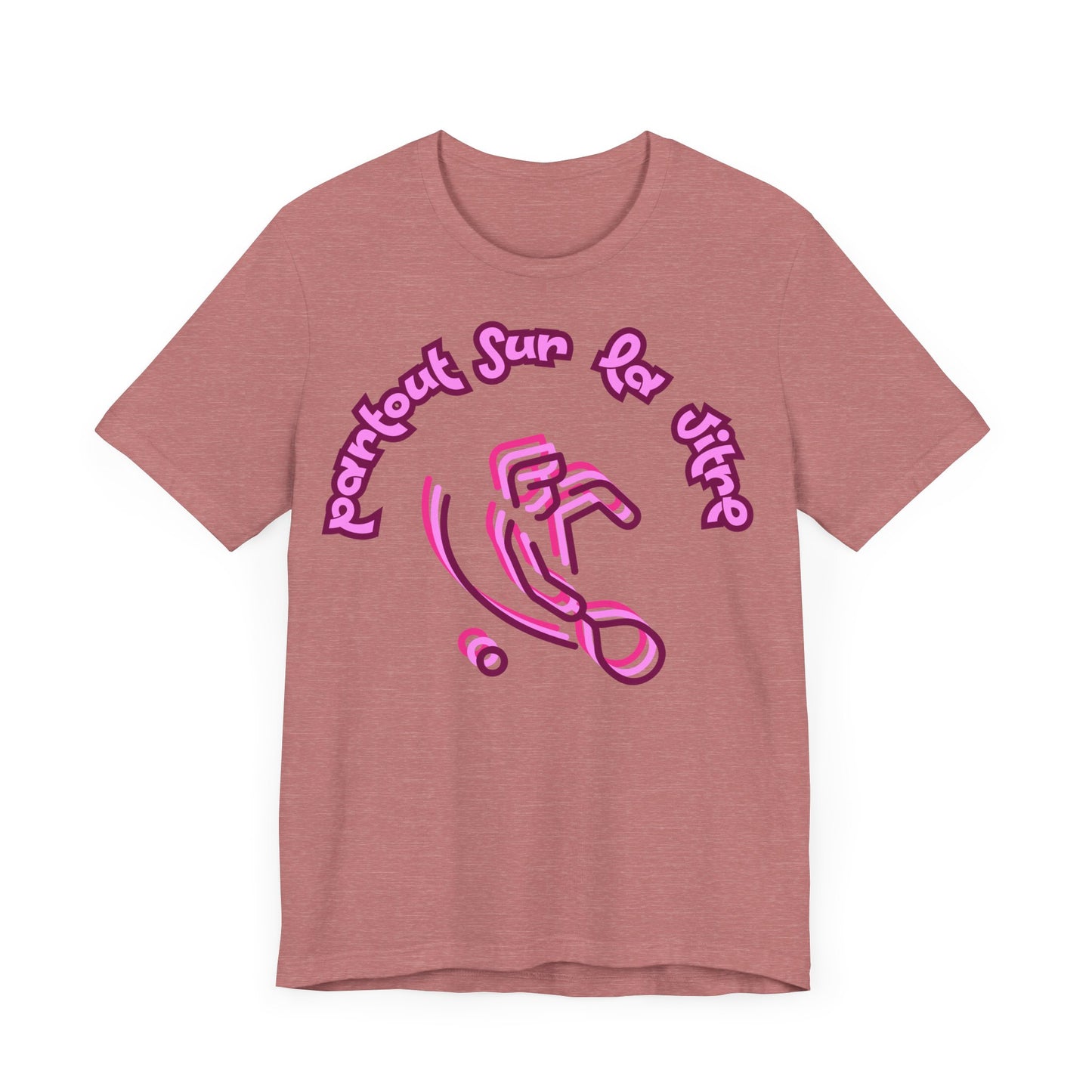 Partout sur la vitre - T-Shirt