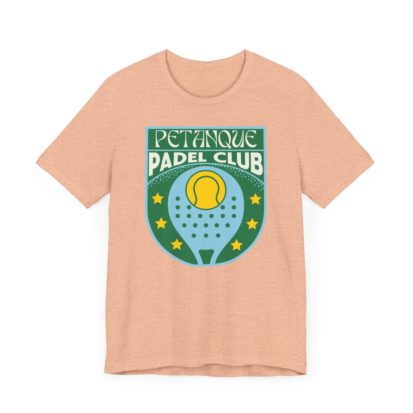 Petanque Padel Club - T-Shirt