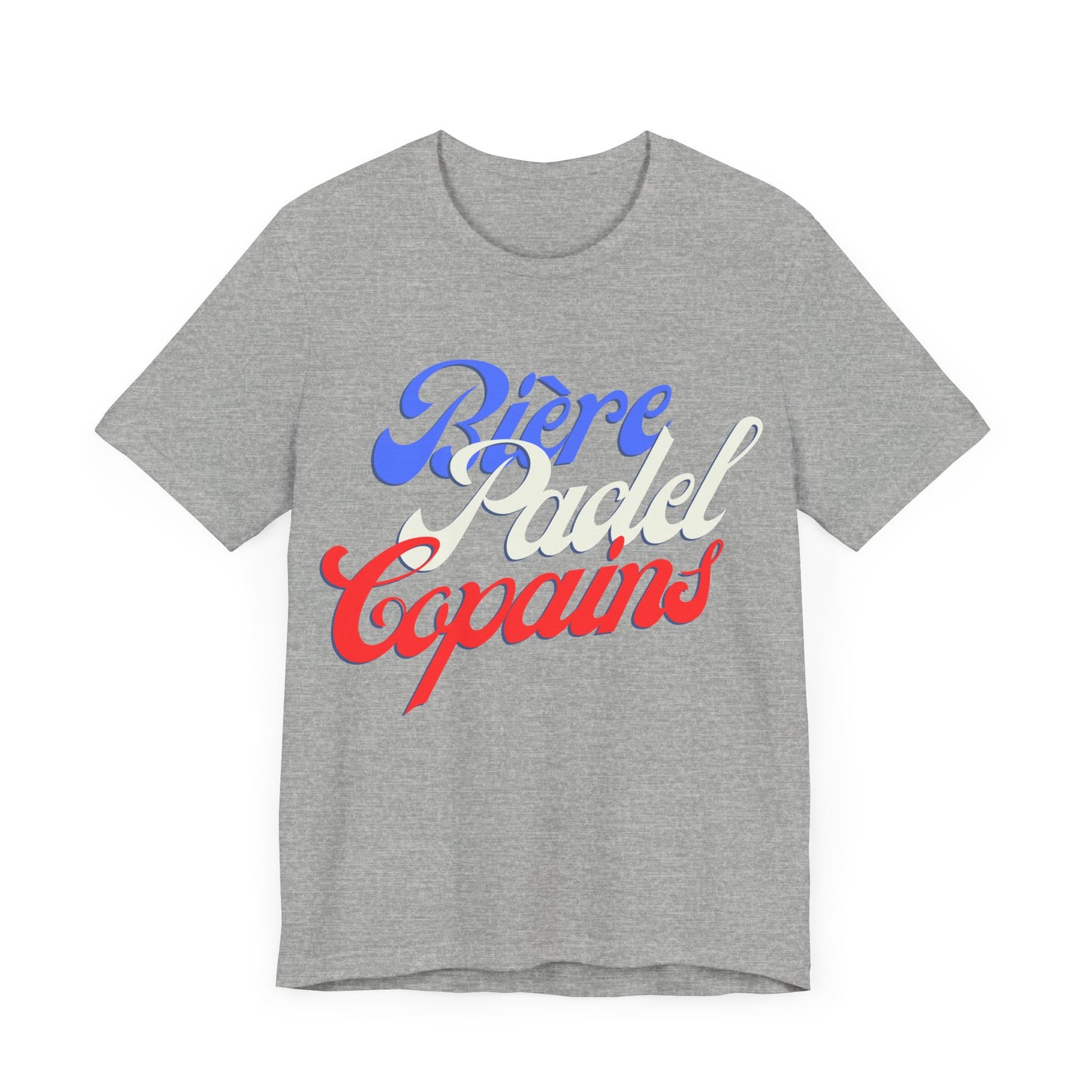 Bière, Padel & Copains - T-Shirt