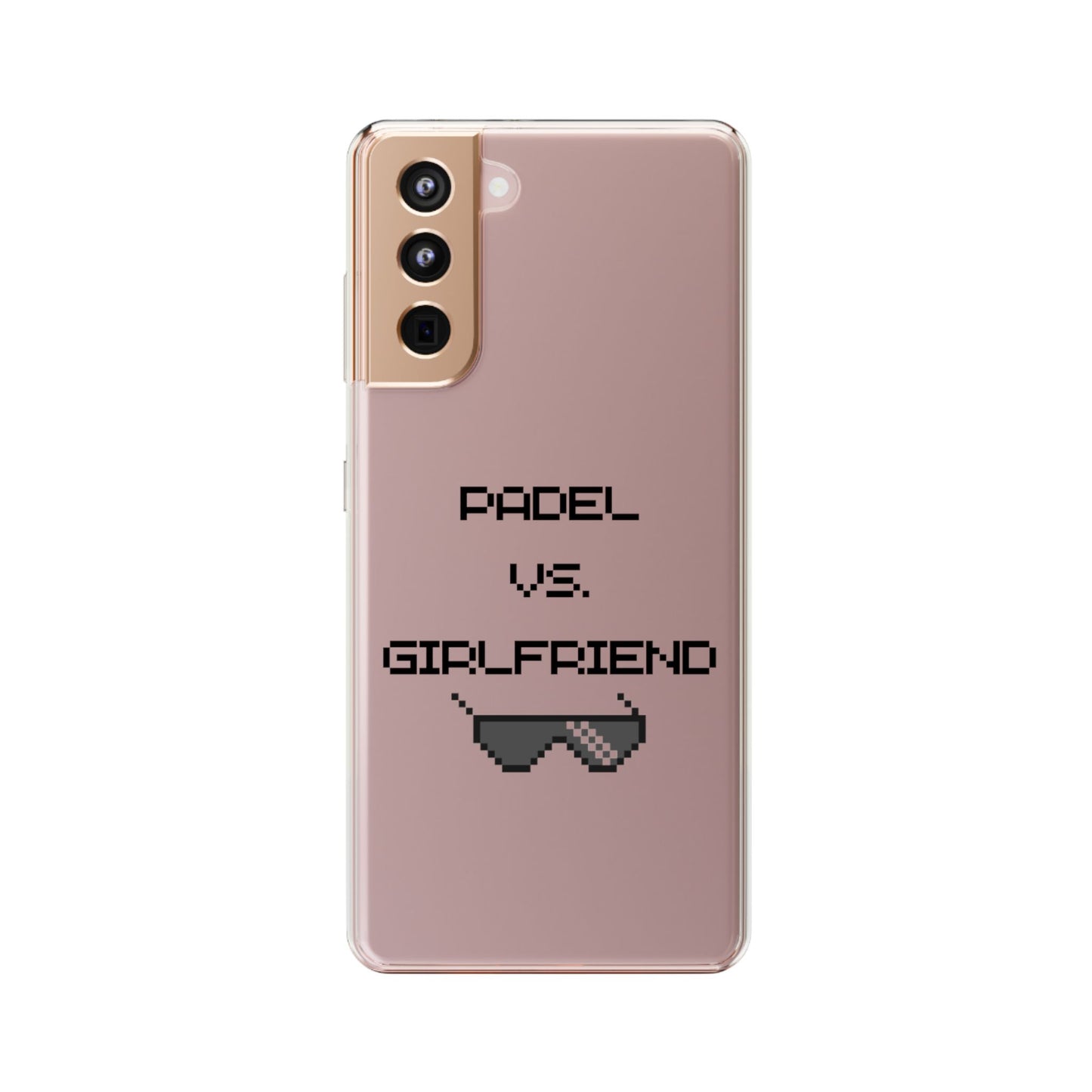 Padel vs. Girlfriend - Coque Téléphone